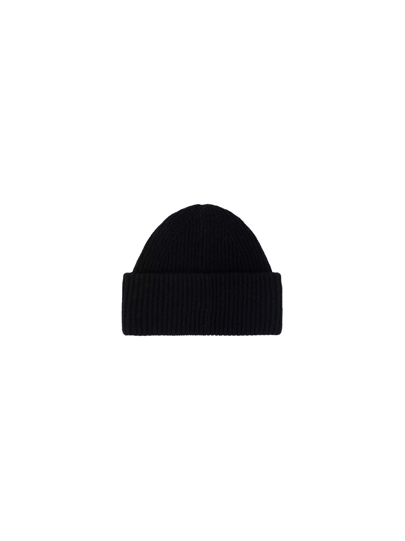 Shop Acne Studios Beanie Hat In Black