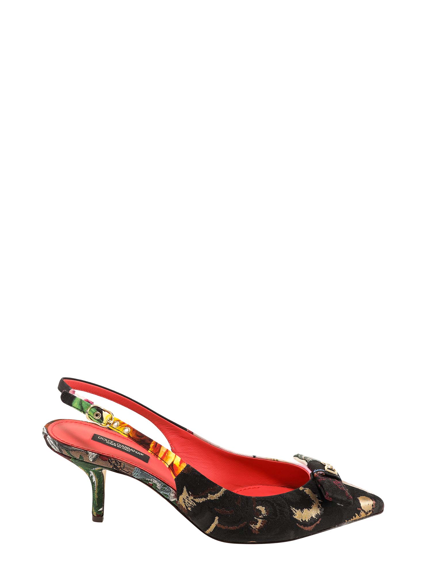 Buy Dolce & Gabbana Slingback online, shop Dolce & Gabbana shoes with free shipping