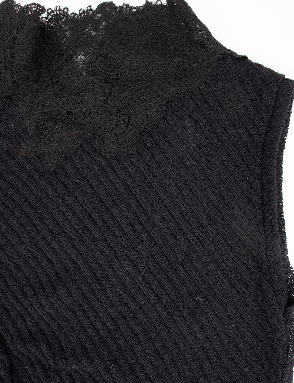 Shop Ermanno Scervino Top In Black