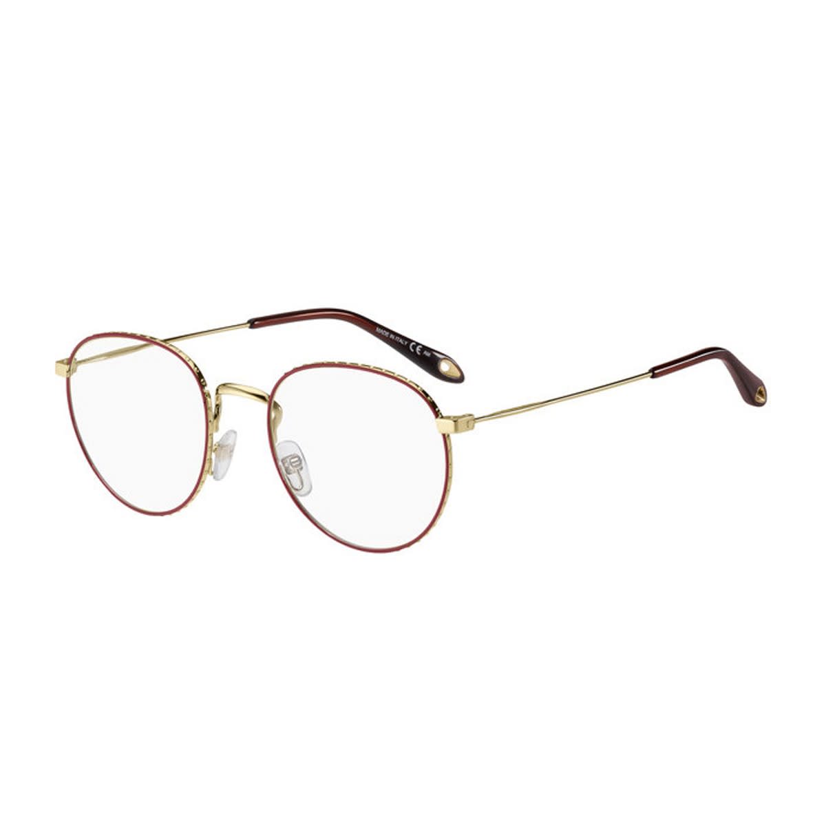 Shop Givenchy Gv0072 Glasses In Rosso