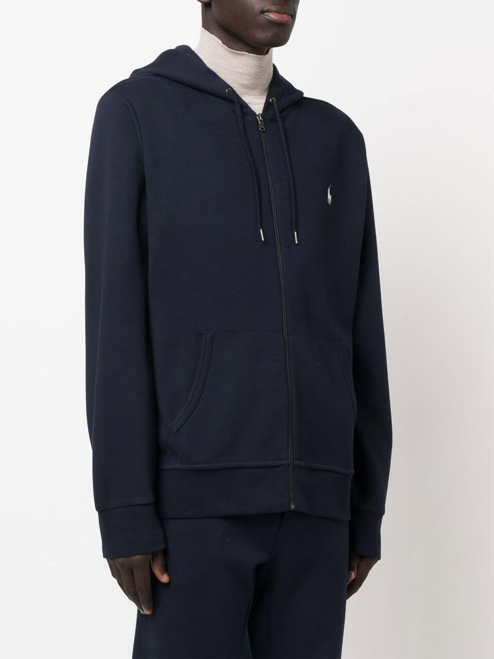 Shop Polo Ralph Lauren Fleece In Aviator Navy