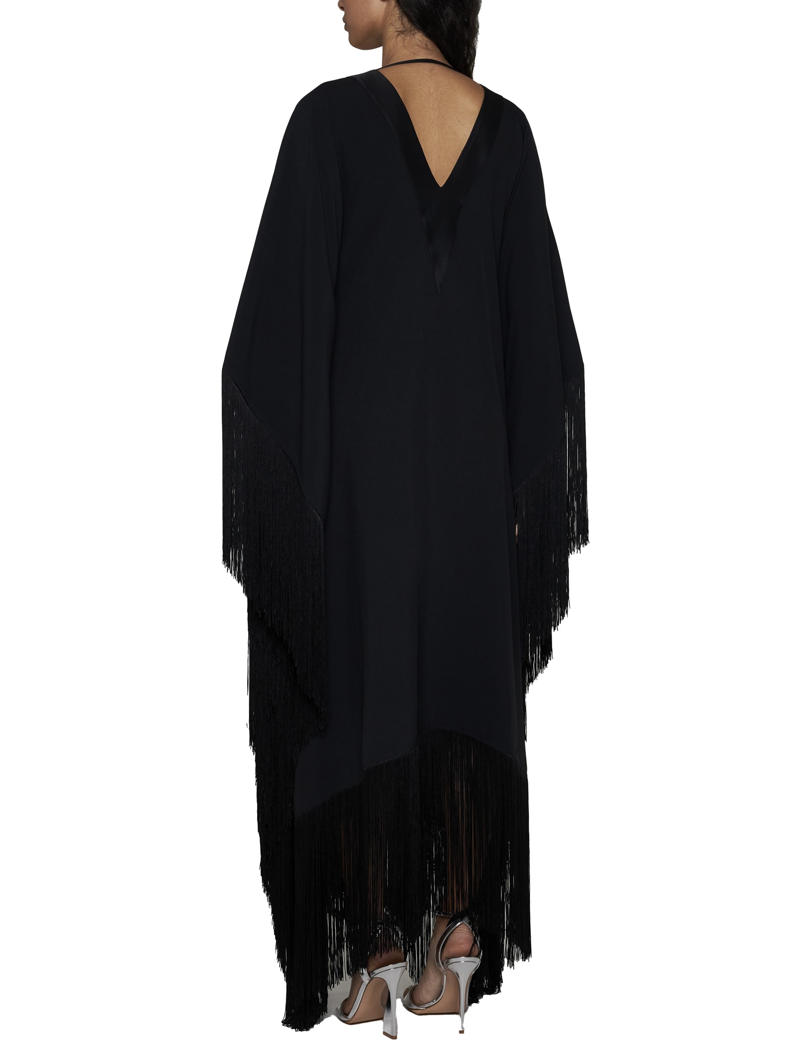 Shop Taller Marmo Dress In Black