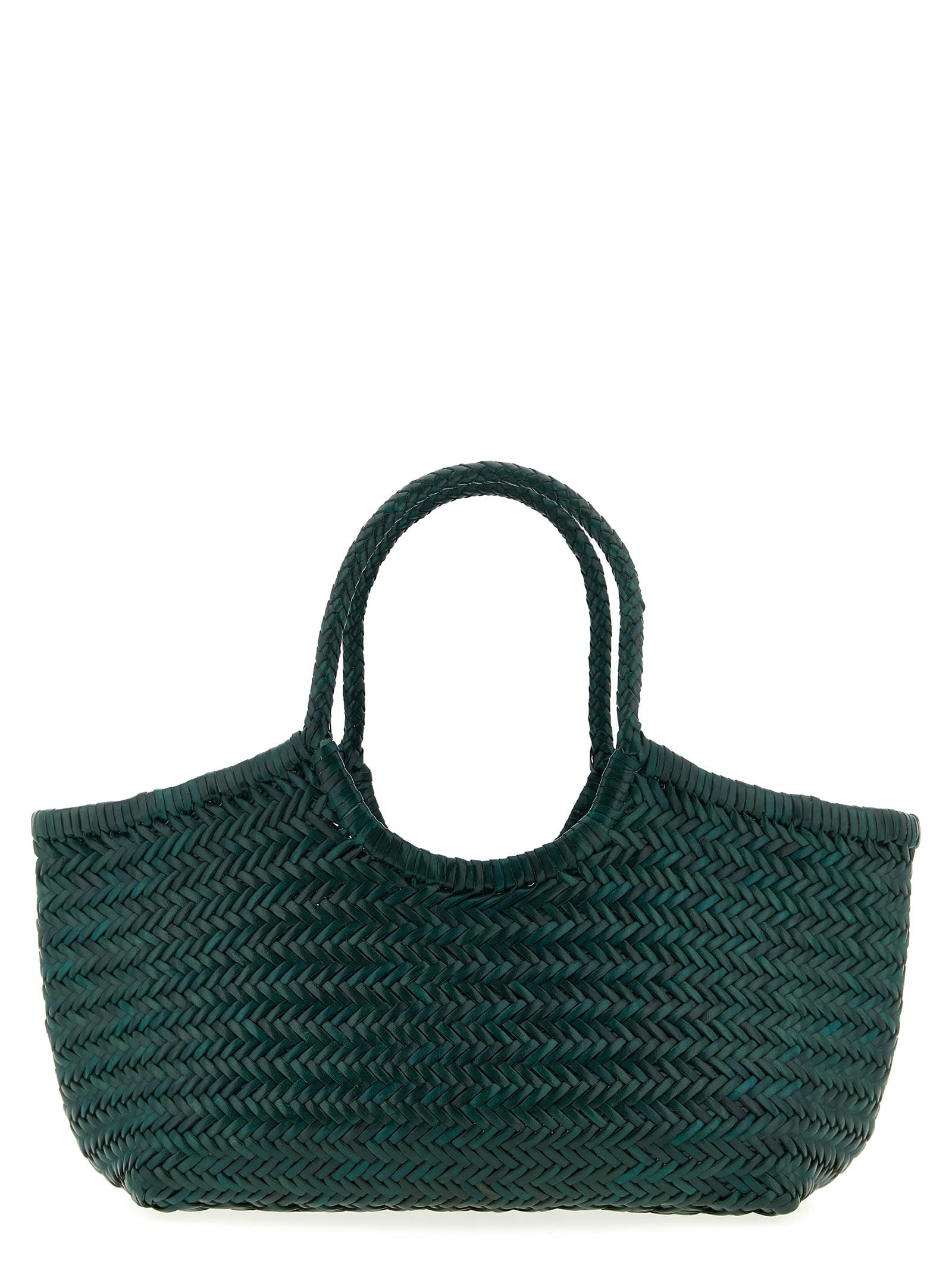 Dragon Diffusion Nantucket Large Shoulder Bag In Green