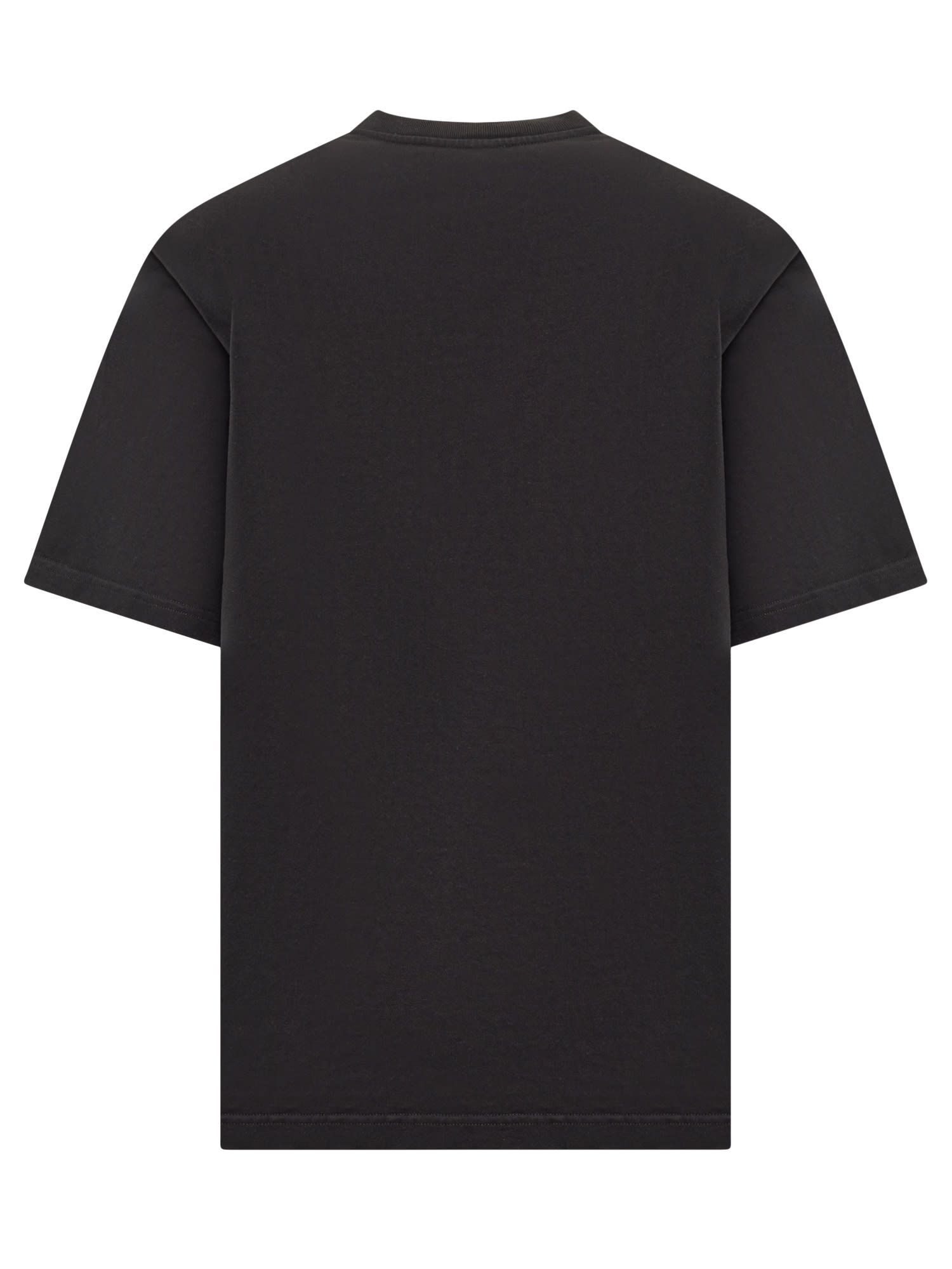 Shop Dolce & Gabbana T-shirt With Logo In Nero