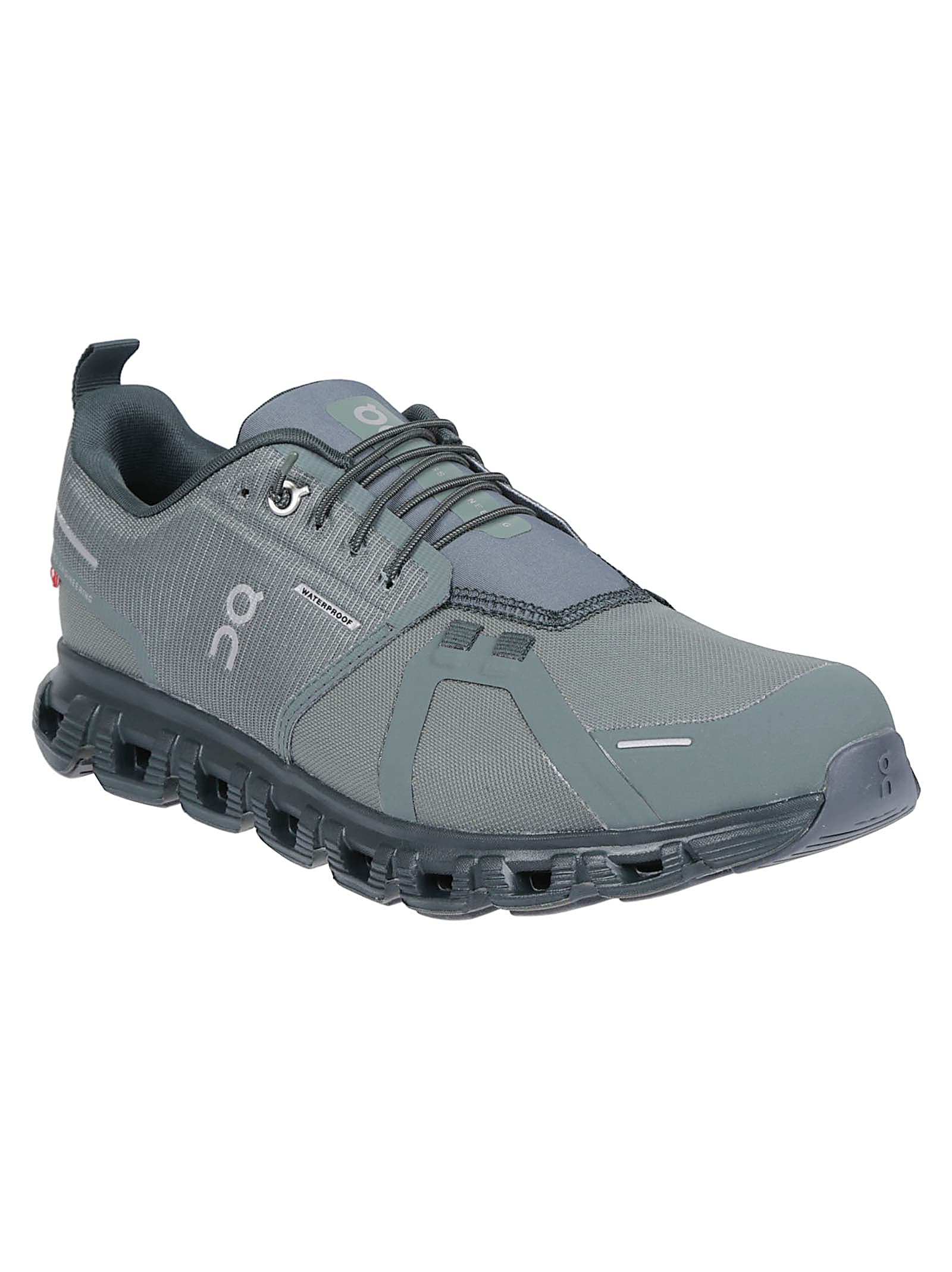 On Cloud 6 Waterproof Sneakers In Gray