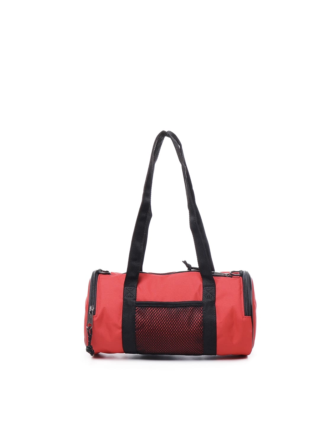 Shop Telfar Messenger Bag With Embossed Logo In Red
