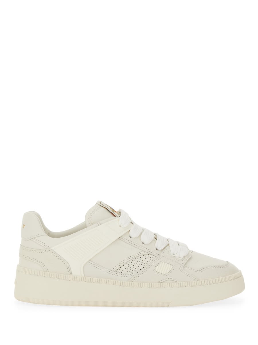 Shop Bally Ronnie Sneaker In White