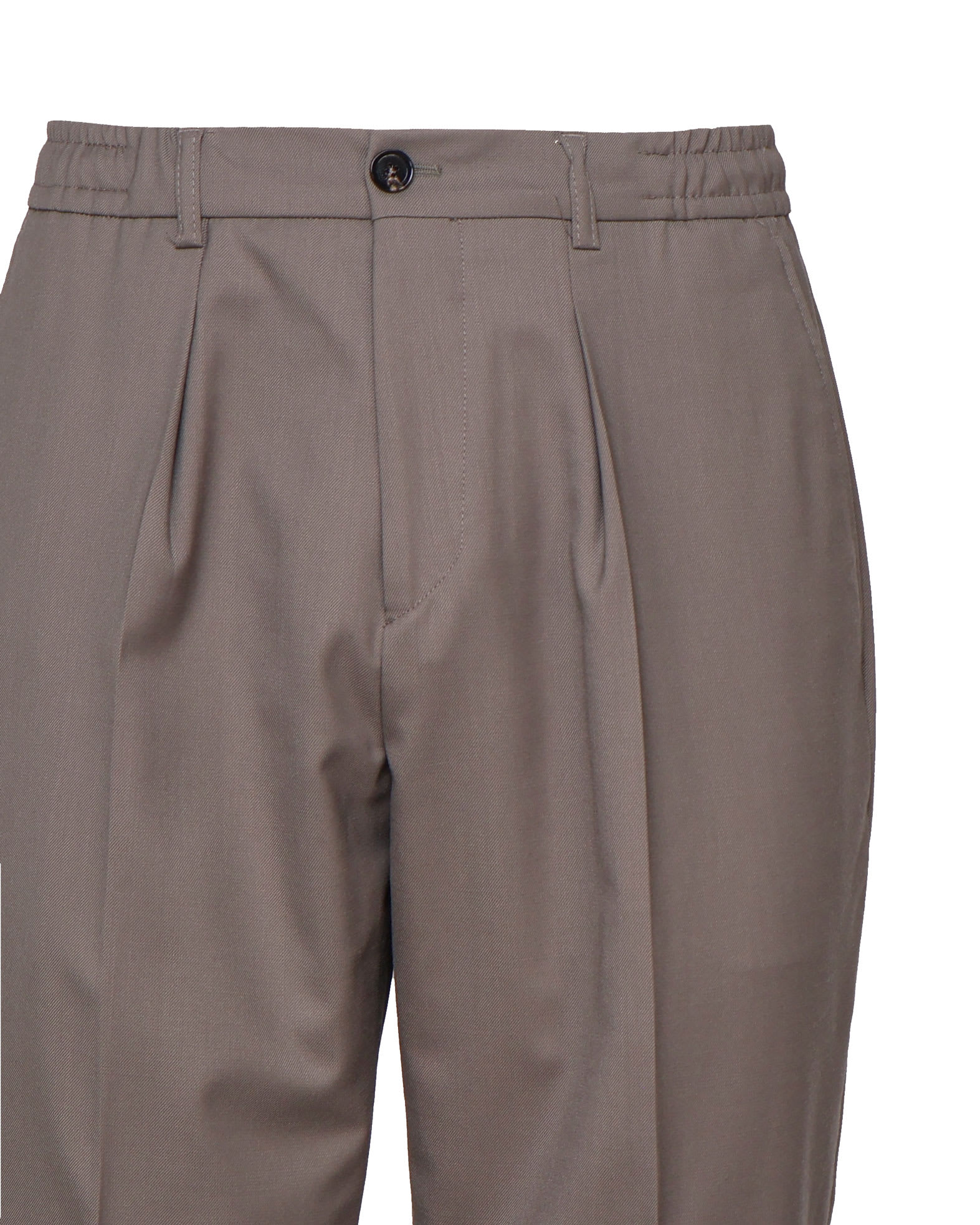 Be Able Elasticated-waist Trousers In Gold