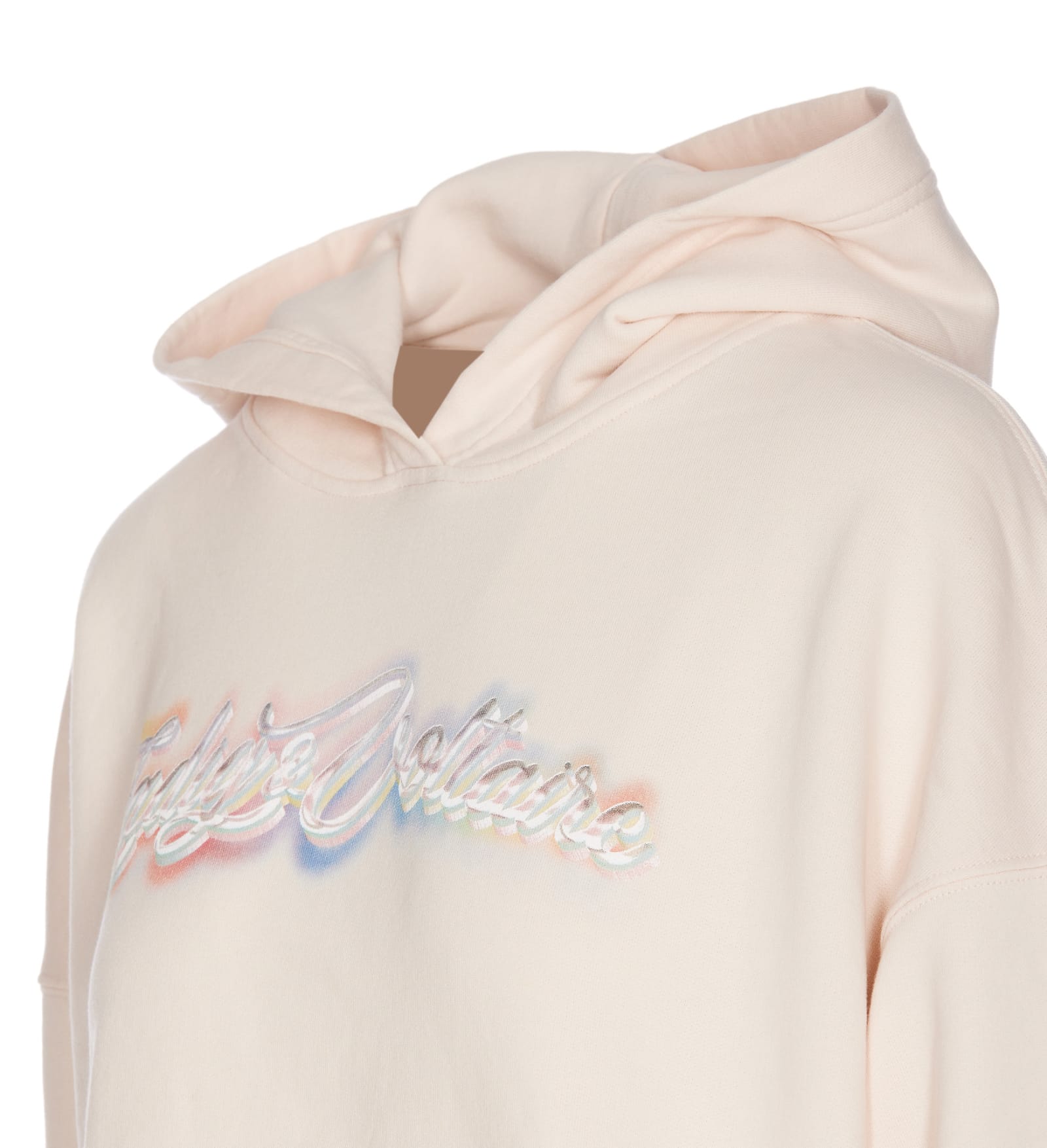 Shop Zadig &amp; Voltaire Mia Hoodie In White