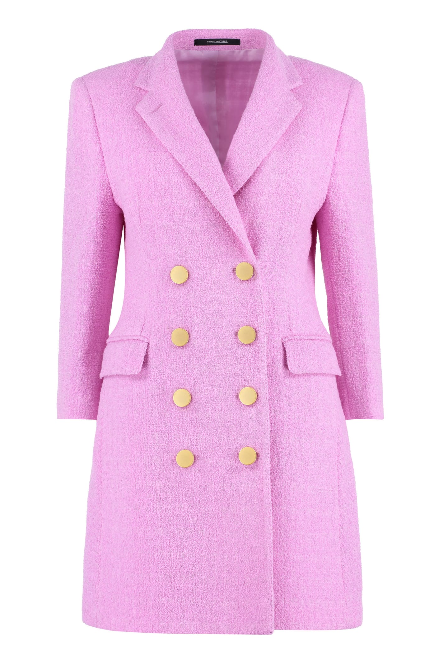 Tagliatore 0205 Annabelle Double-breasted Wool Coat