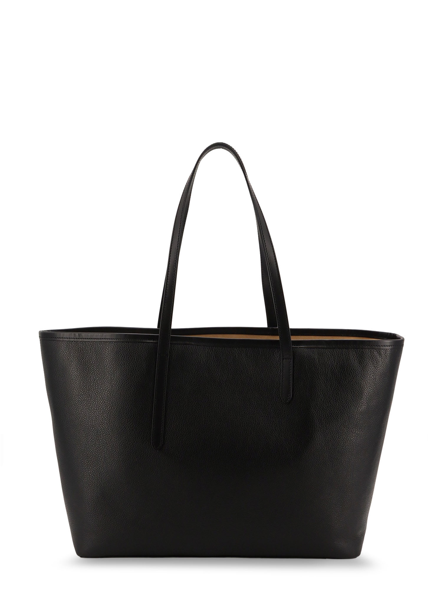 Atp Atelier Eraclea Leather Shoulder Bag In Black