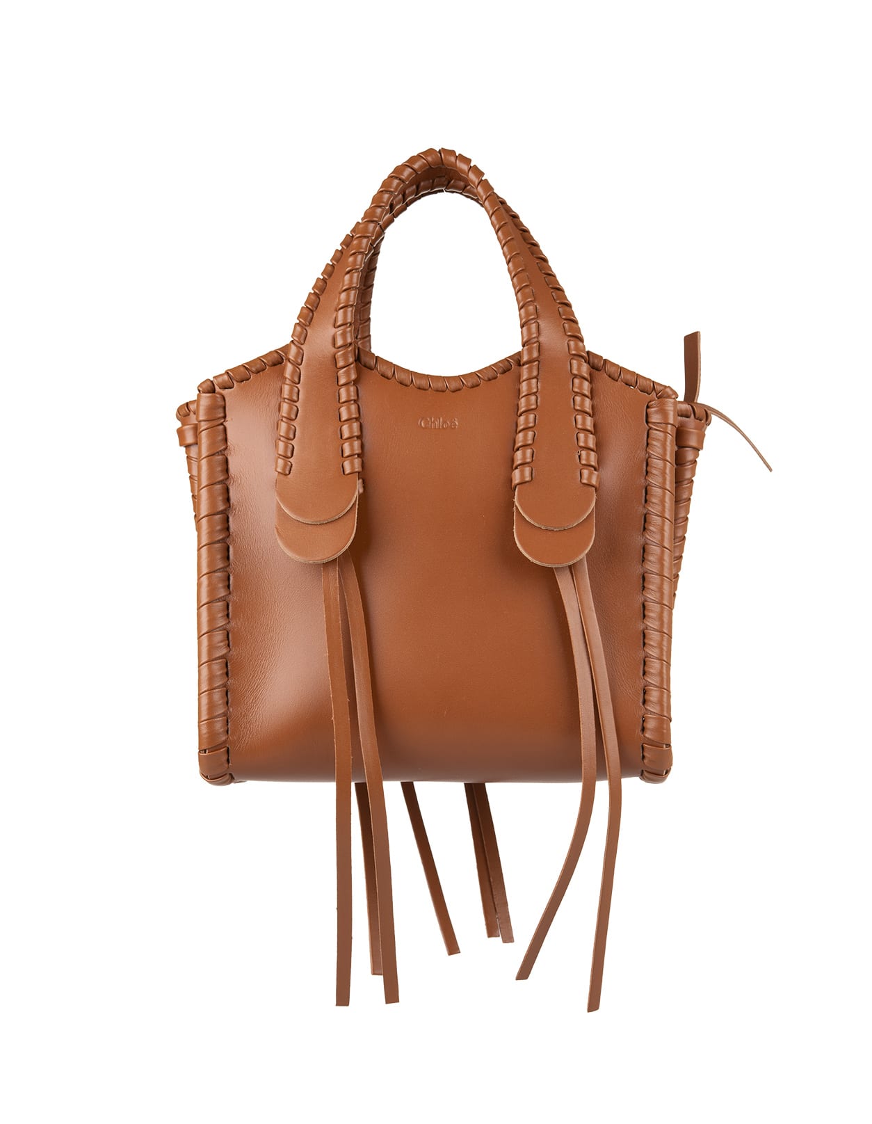 Chloé Caramel Small Mony Handbag