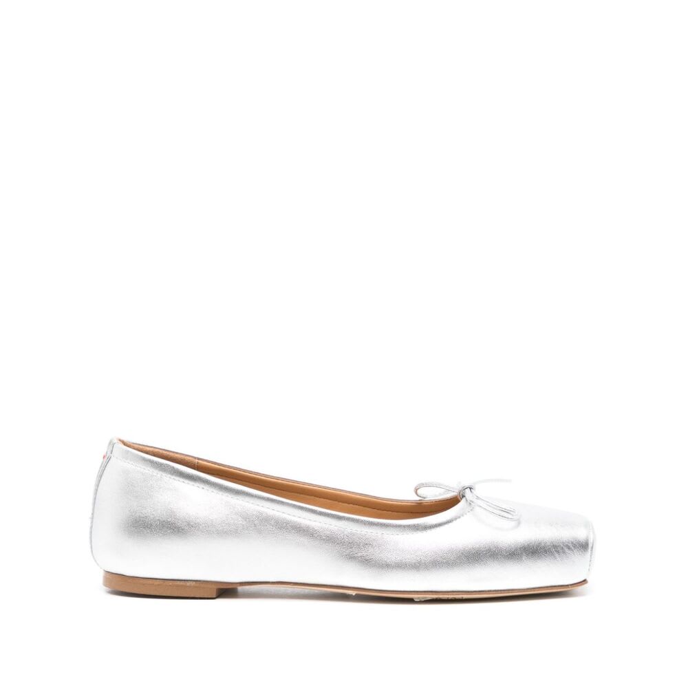 Shop Aeyde Shoes In Silver