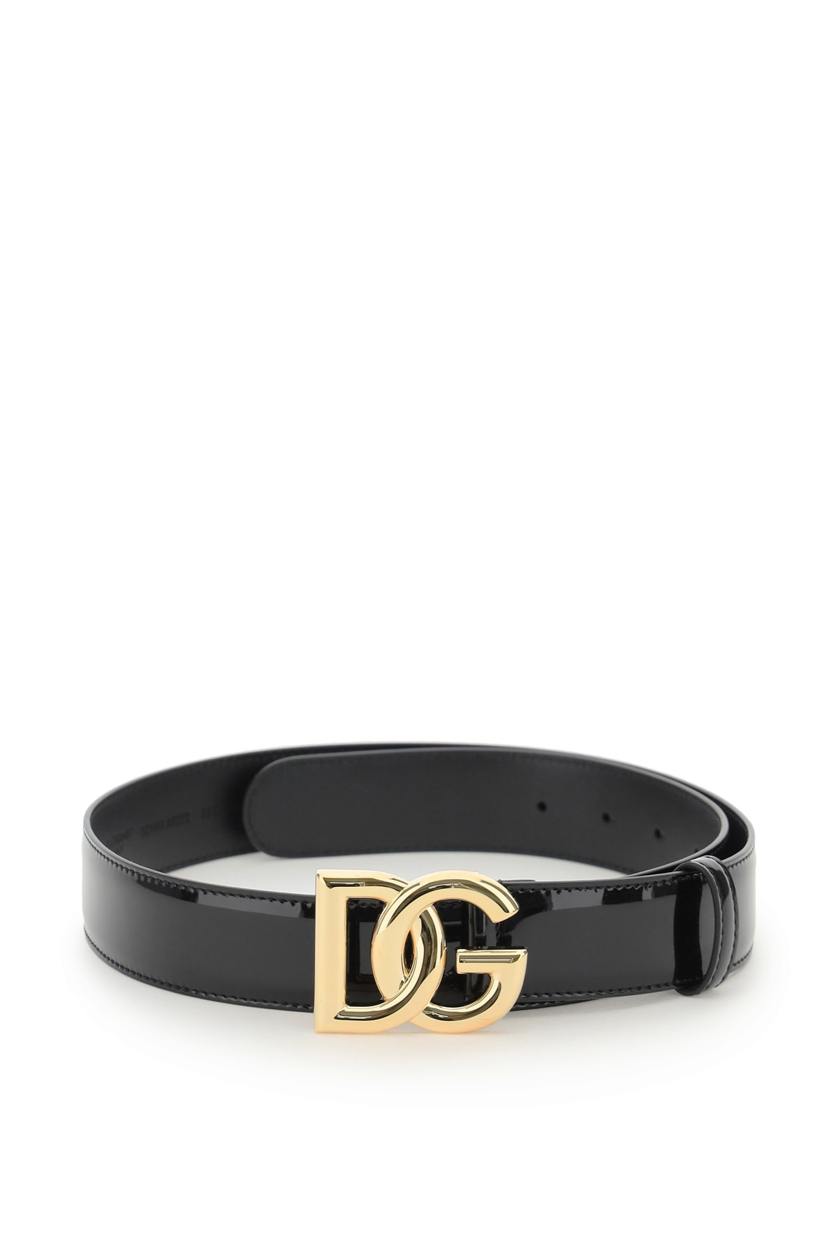 Dolce & Gabbana Patent Belt S 35 Mm
