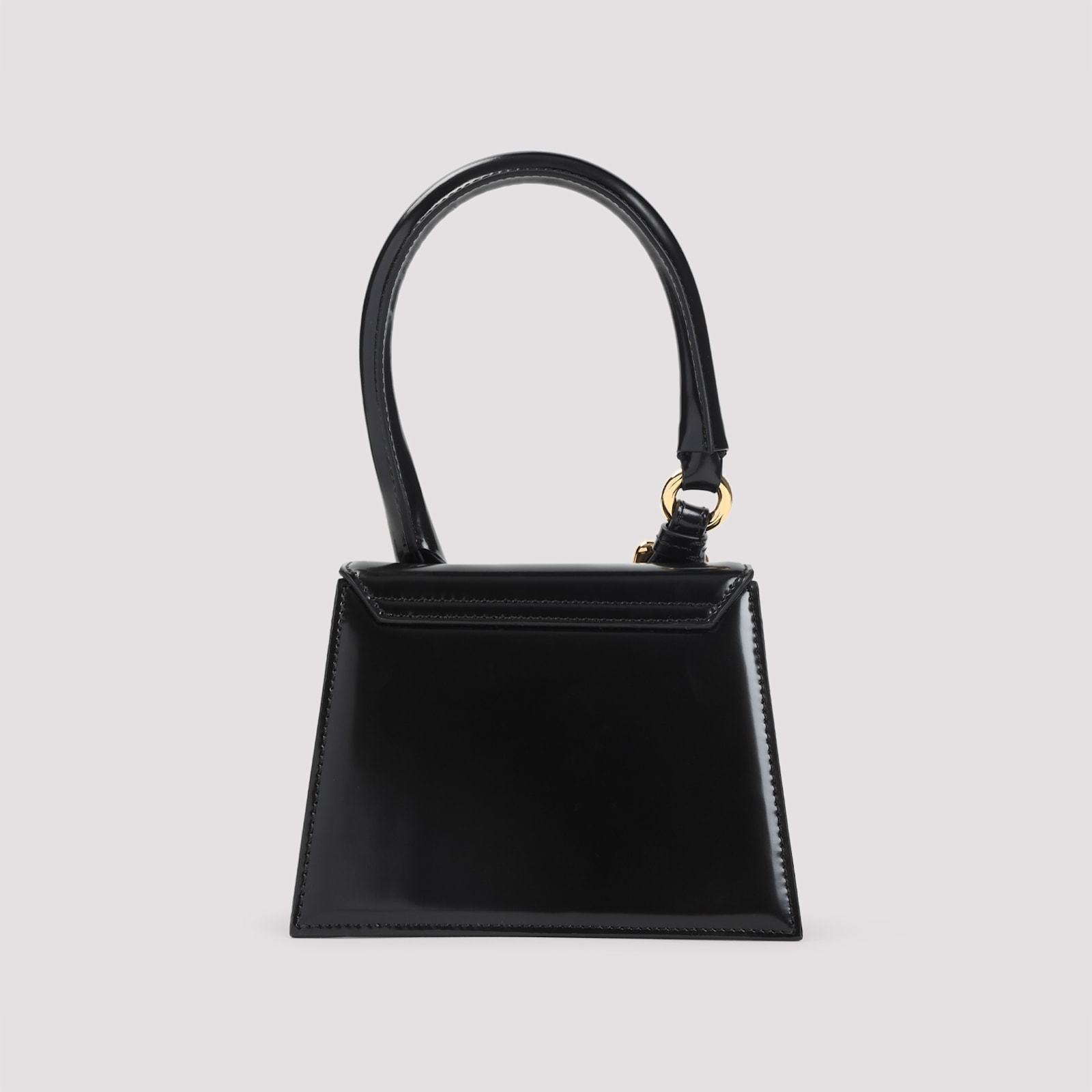 Jacquemus Le Chiquito Moyen Boucle Handbag In Black