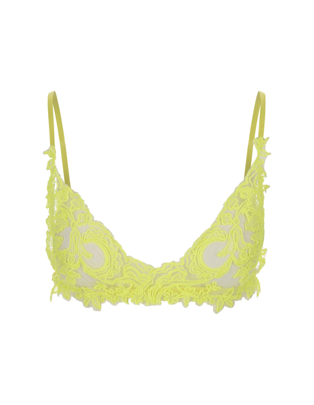 Silk & lace corset bra - Ermanno Scervino - Women