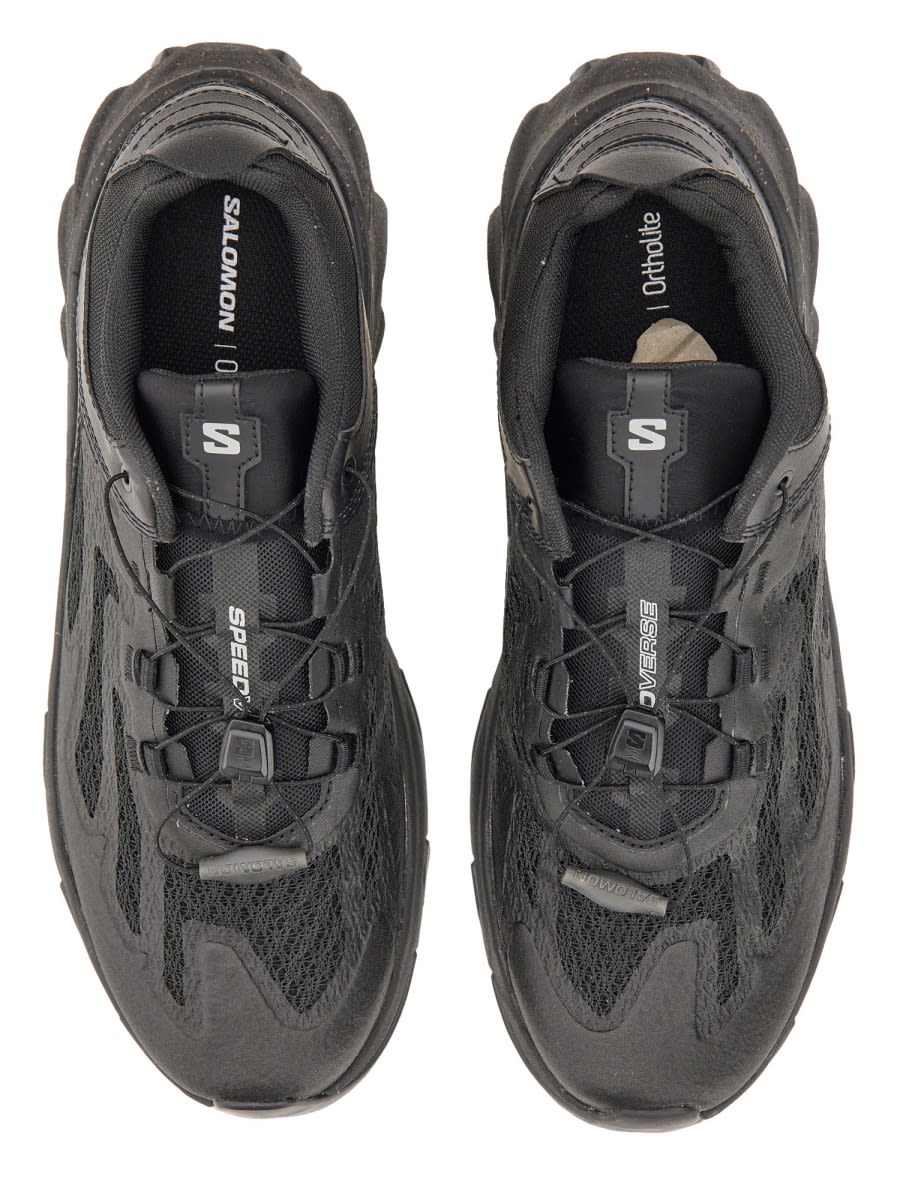 Shop Salomon Sneaker Speedverse Prg In Black