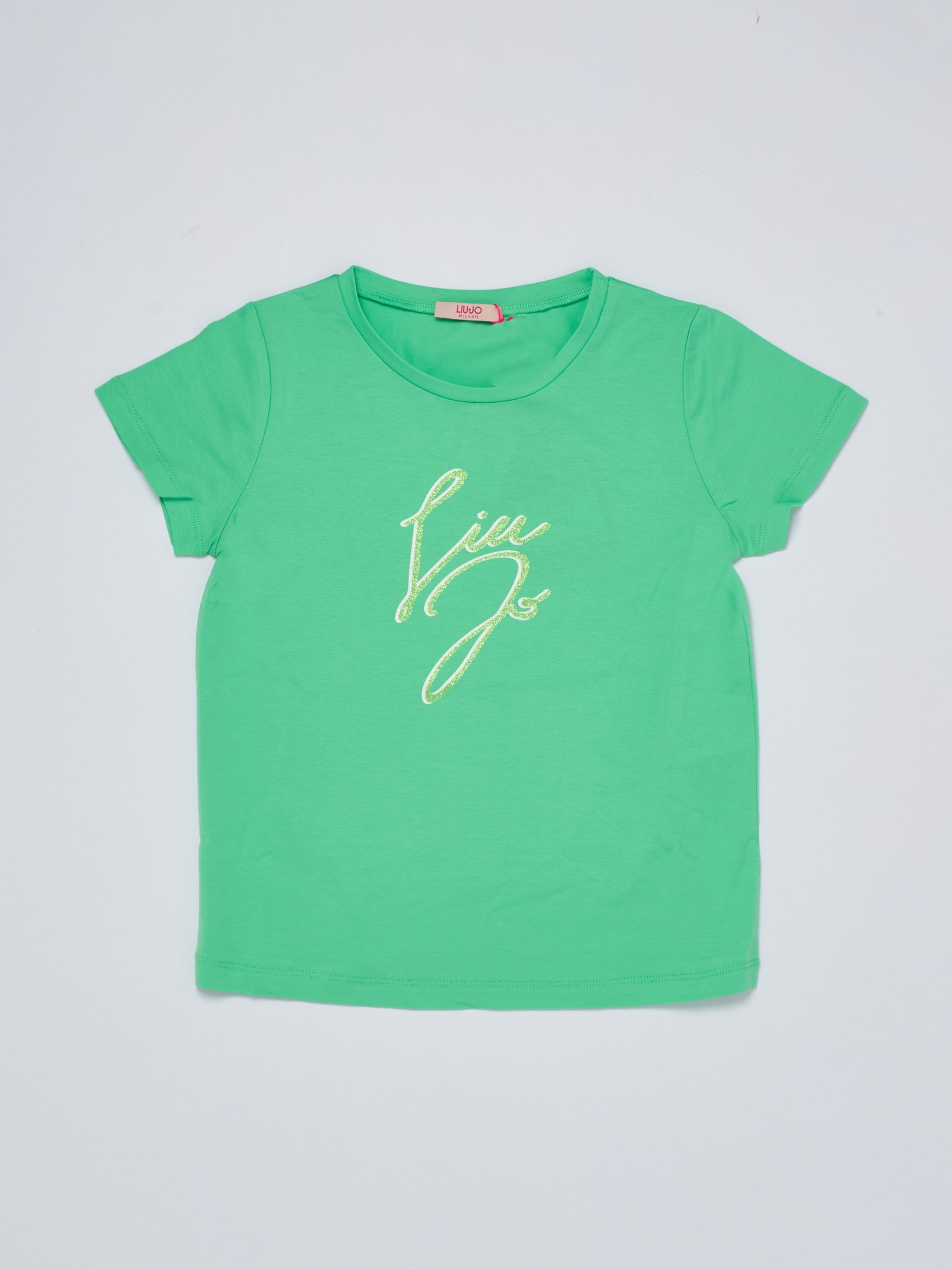 Liu •jo Kids' T-shirt T-shirt In Verde