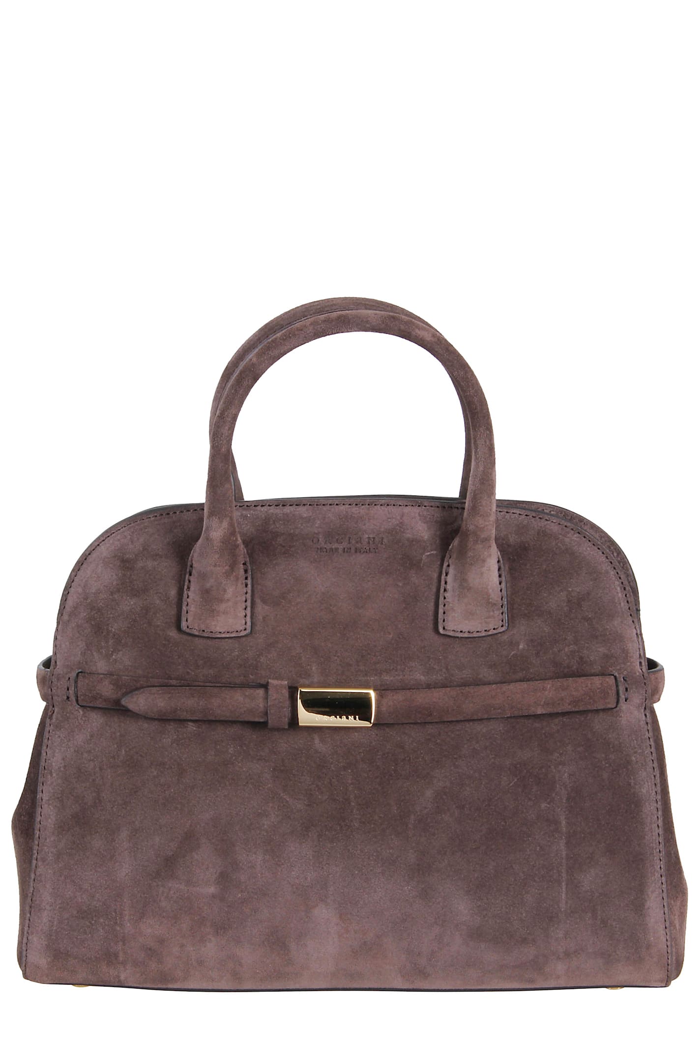 Orciani Borsa A Mano In Brown