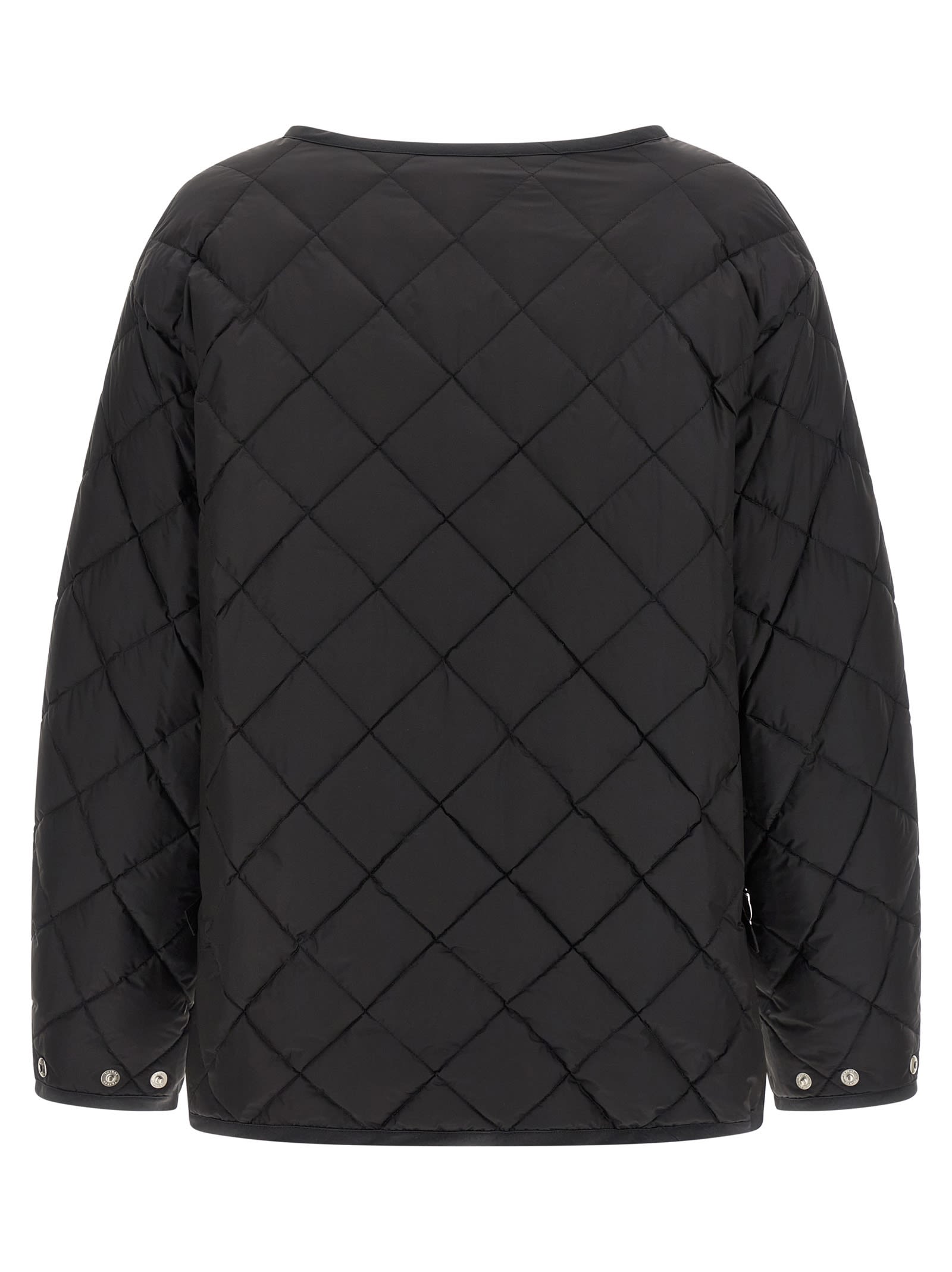 Tatras Aster Quilted Blouson Jacket In Black