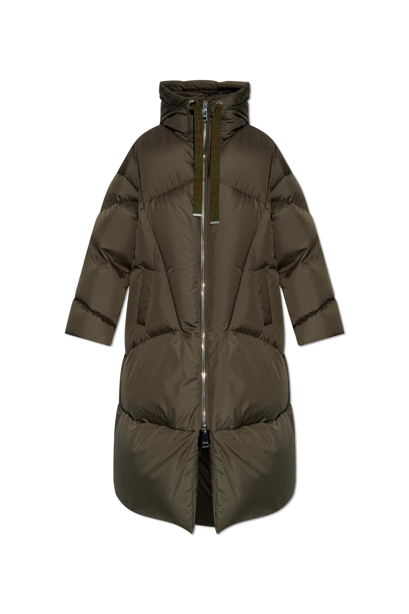 Long Padded Jacket With Hood - Khrisjoy - Modalova