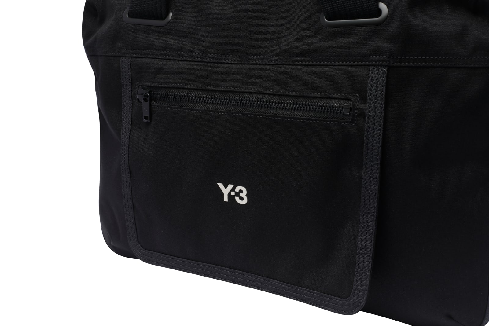 Shop Y-3 Classic Holdall Bag In Black