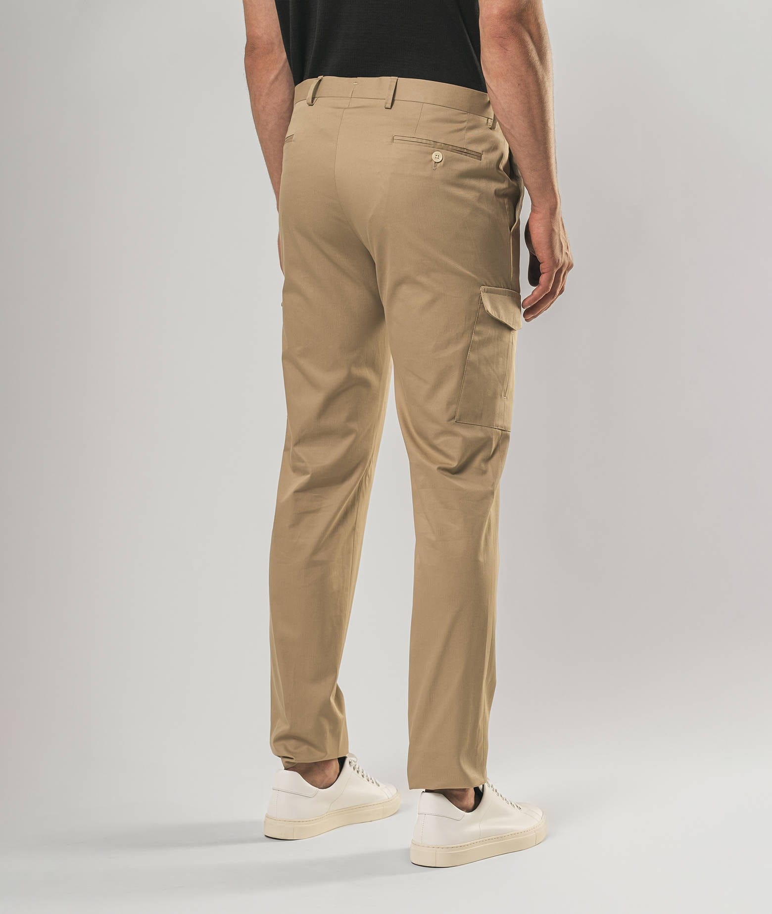 Larusmiani Trousers Saltaire Pants In Beige