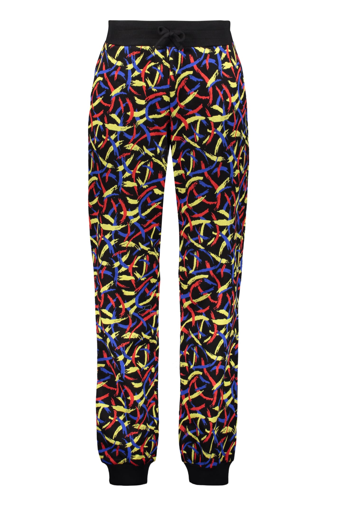 Missoni Knitted Trousers In Black