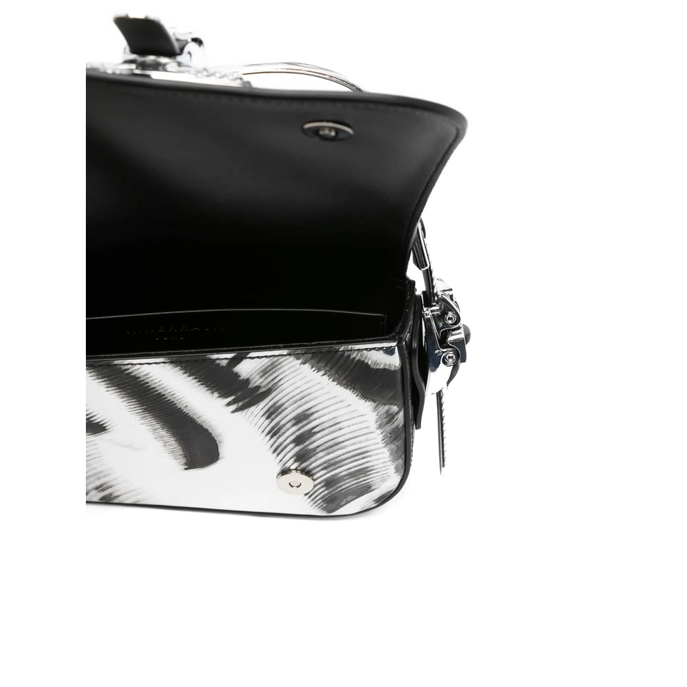 Innerraum Metallic-buckle Patterned Tote Bag In Metallic