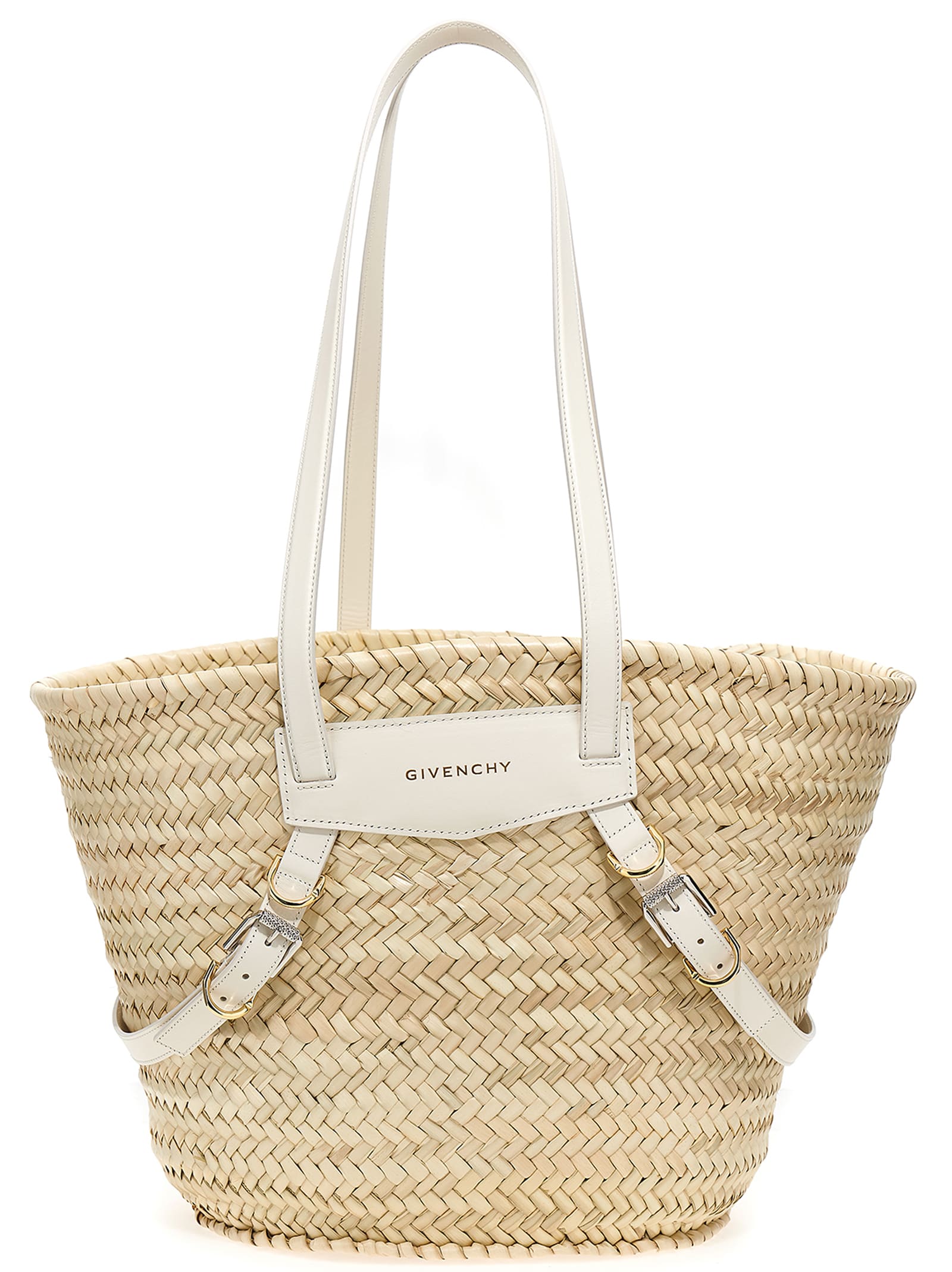 Givenchy Plage Medium Capsule Voyou Shopper In White