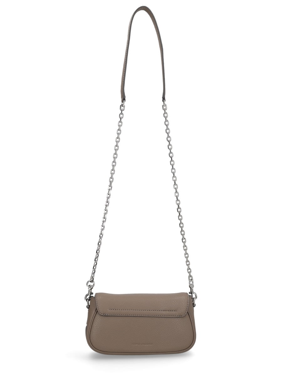 Marc Jacobs The Pebble Clover Bag In Gray