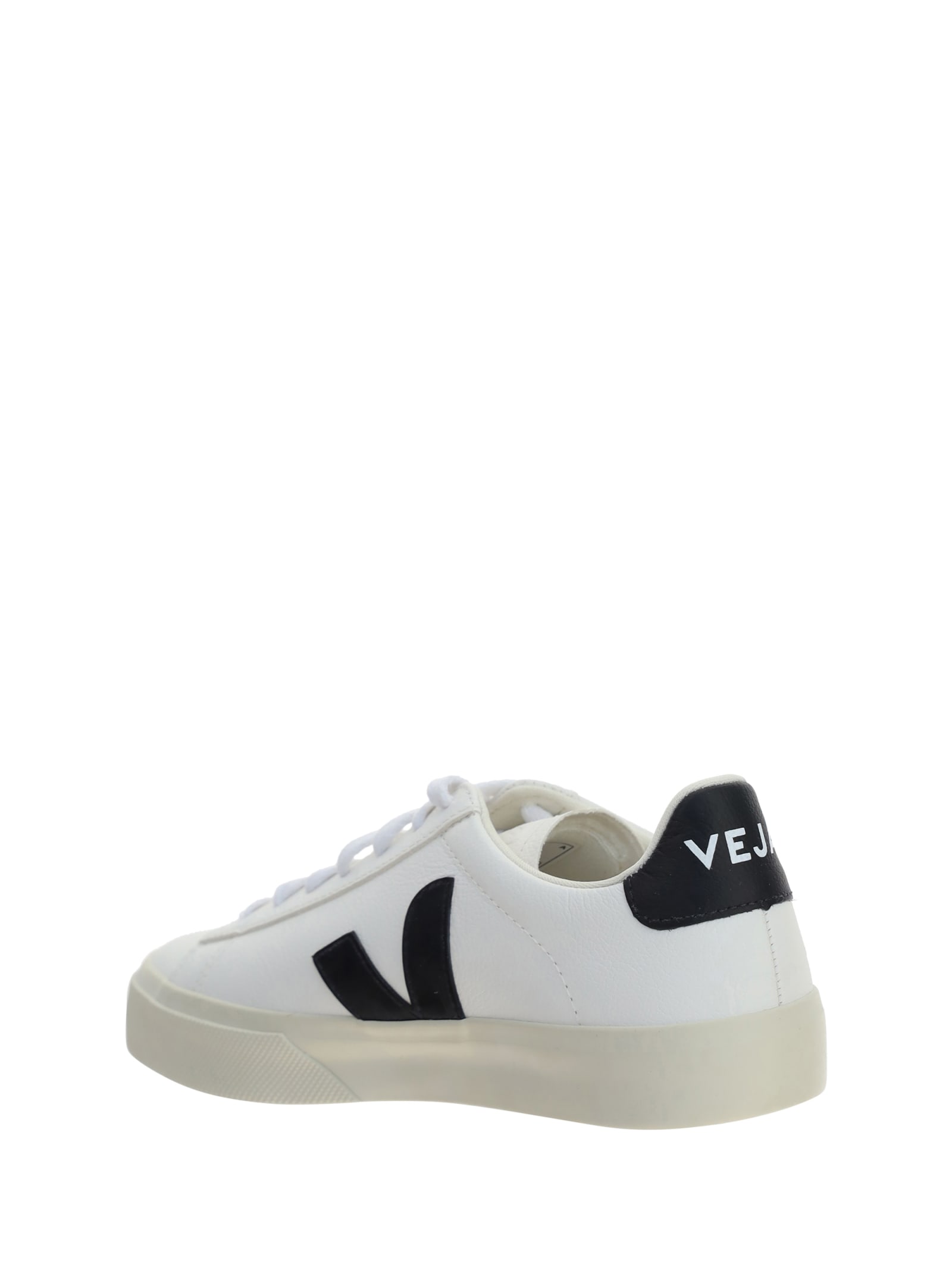Veja White Chromefree Leather Campo Sneakers In White