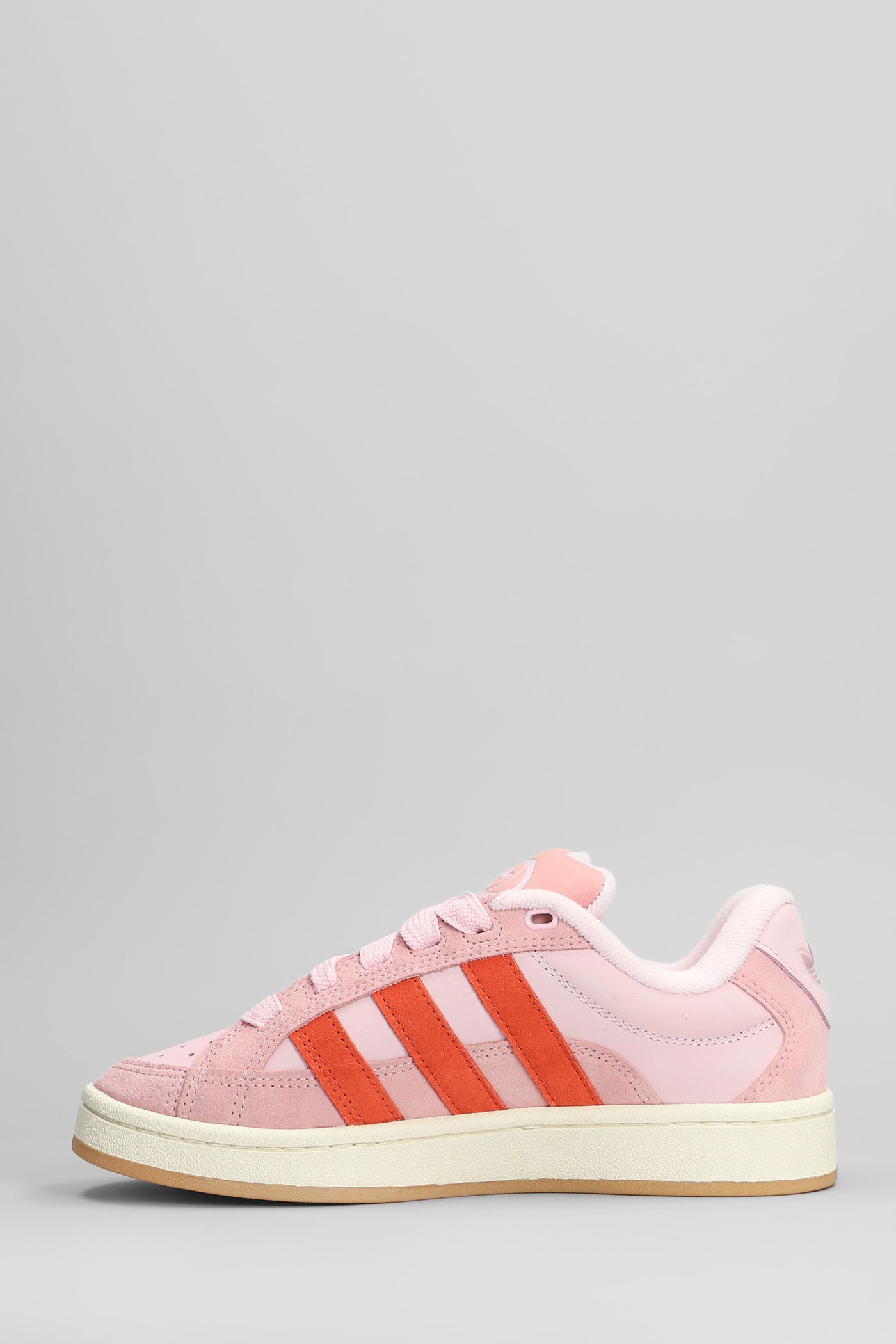 Adidas Originals Campus 00s Beta Sneakers In Rose-pink Suede And Leather