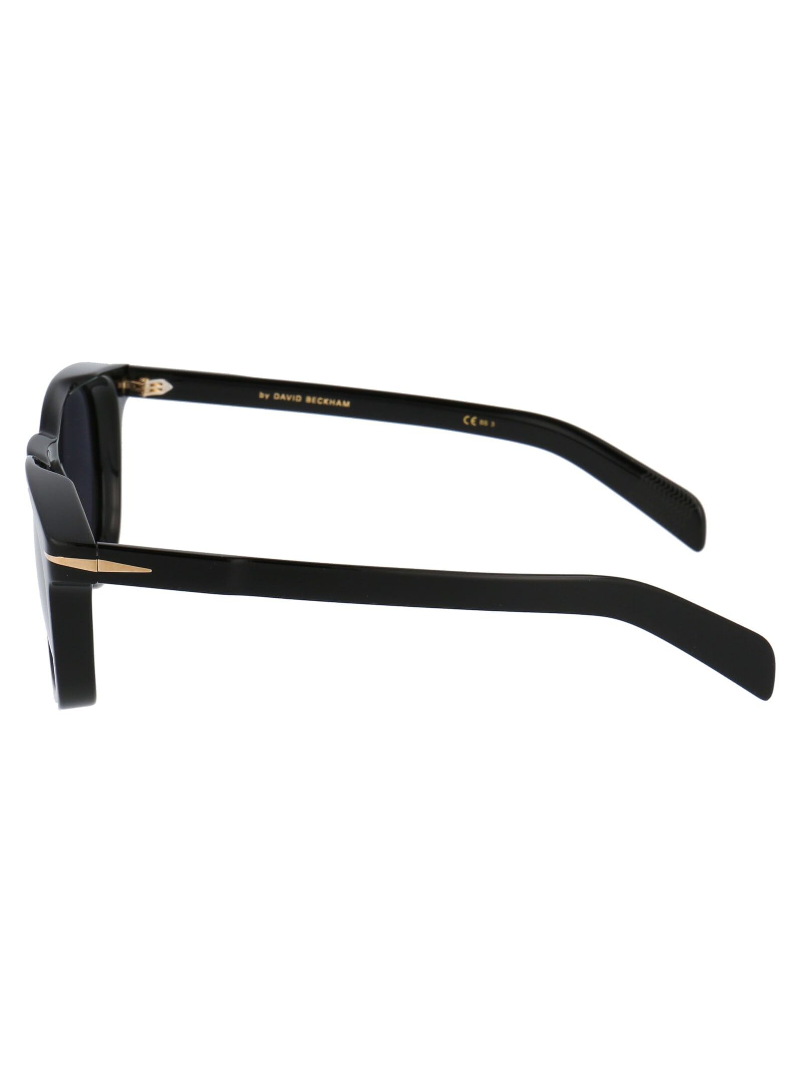 Shop Db Eyewear By David Beckham Db 7030/s Sunglasses In 2m2ir Black Gold