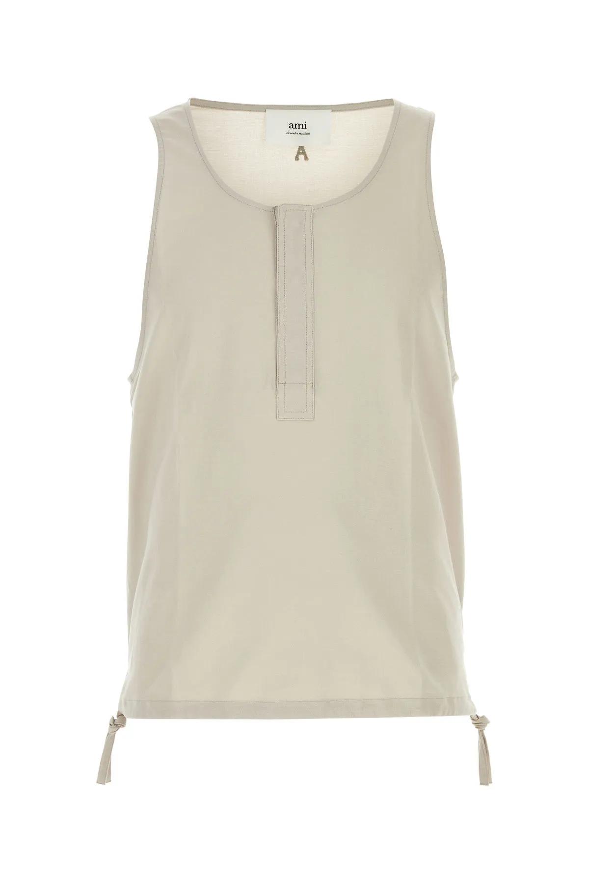 Sand Cotton Tank Top