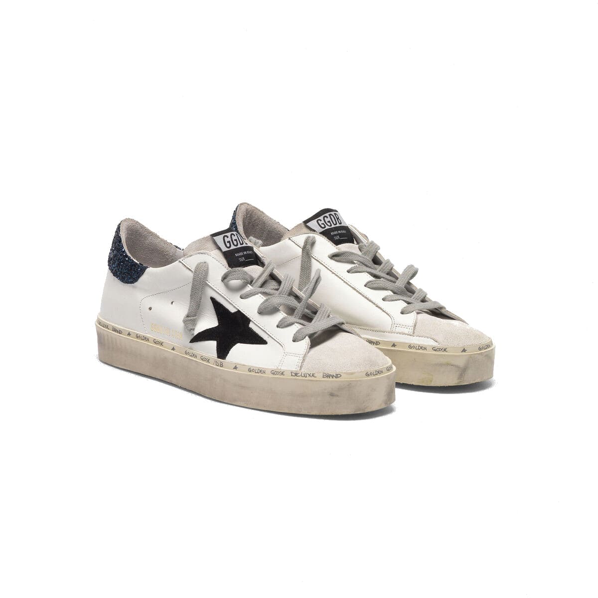 golden goose hi star black