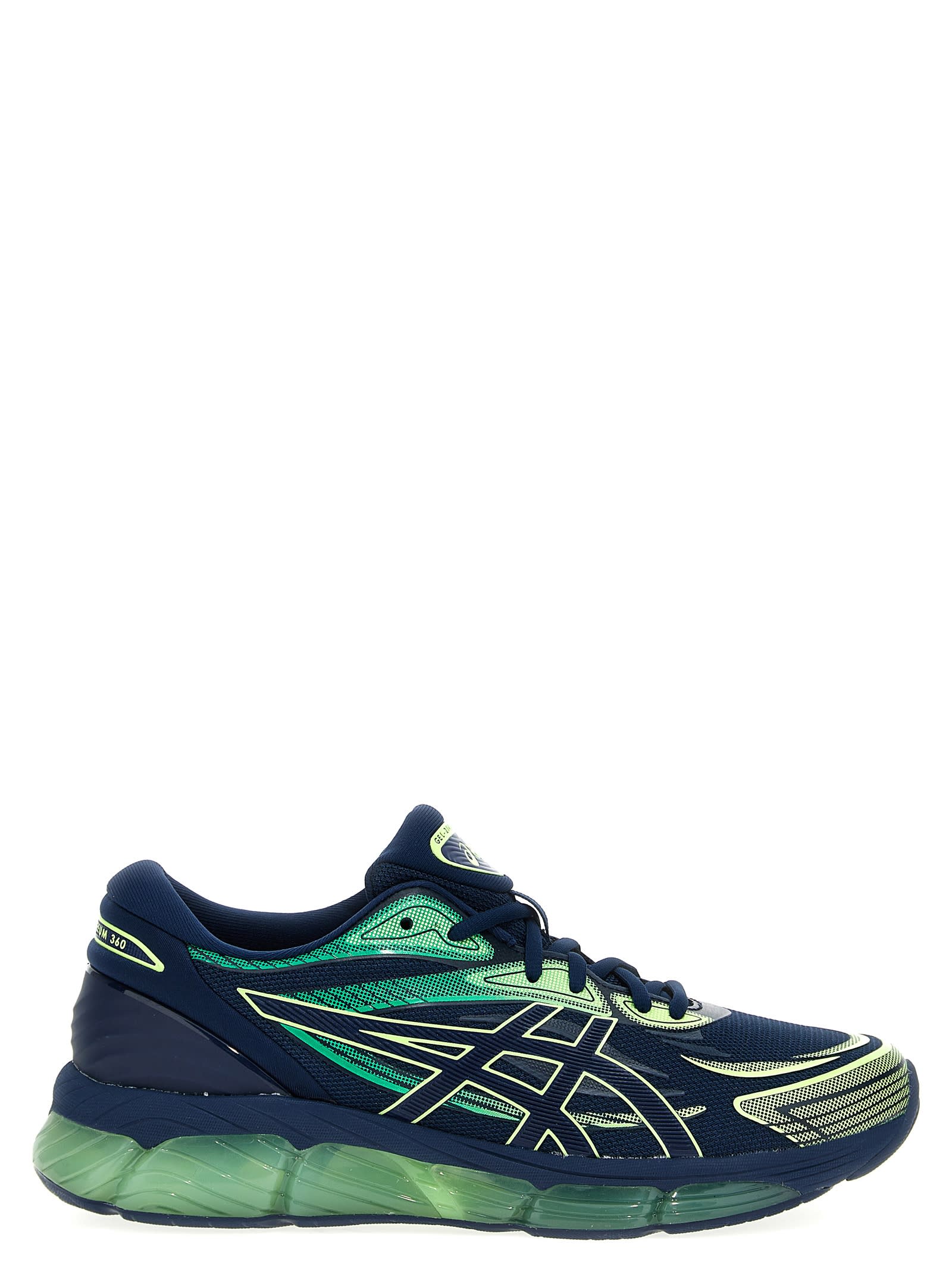 Shop Asics Gel-quantum 360 Viii Sneakers In Multicolor