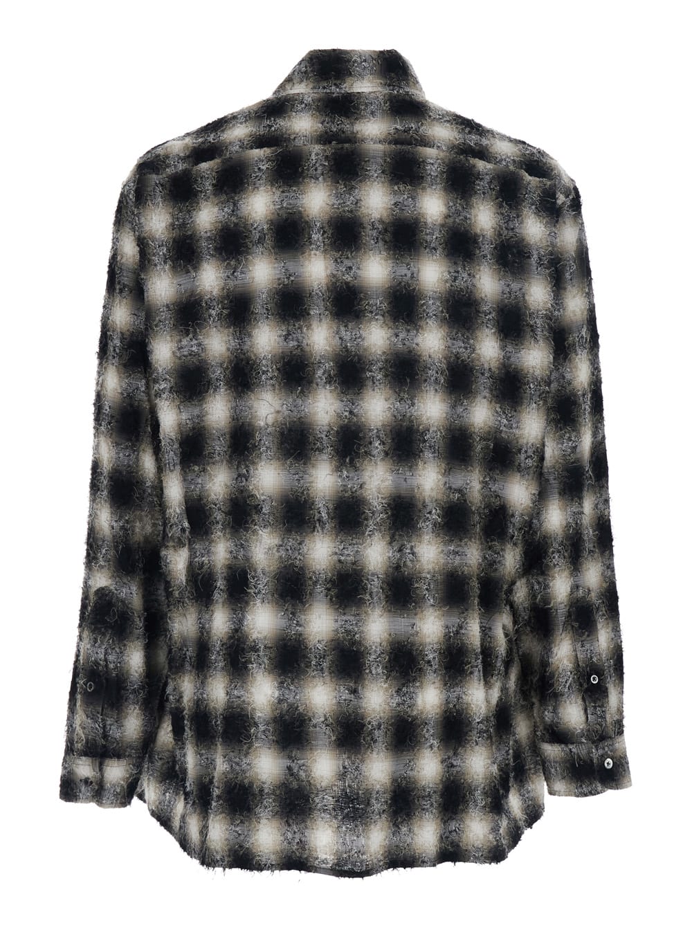 Jordanluca Long Sleeve Shirt In Black