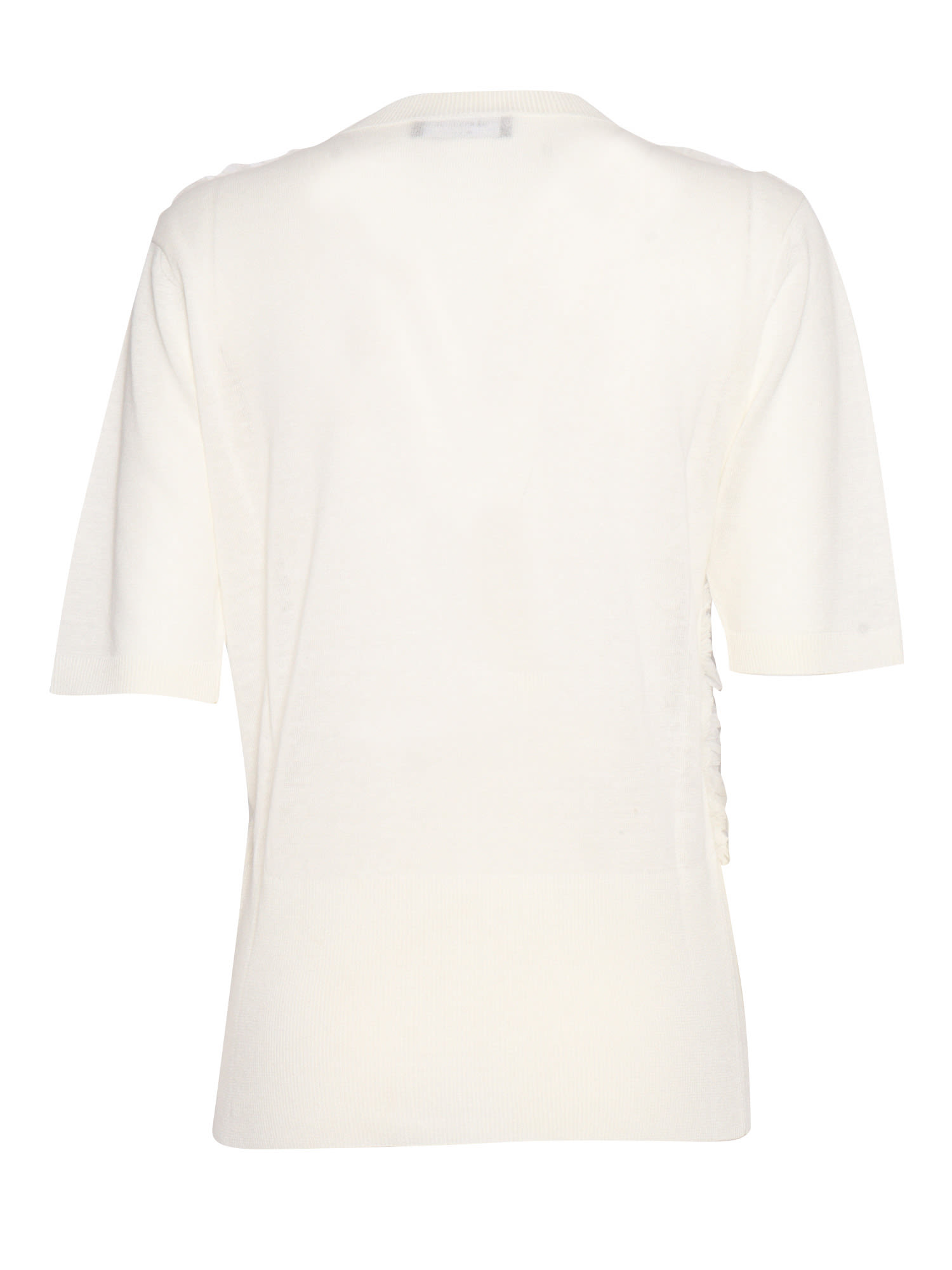 Fabiana Filippi Short Sleeve Sweater,