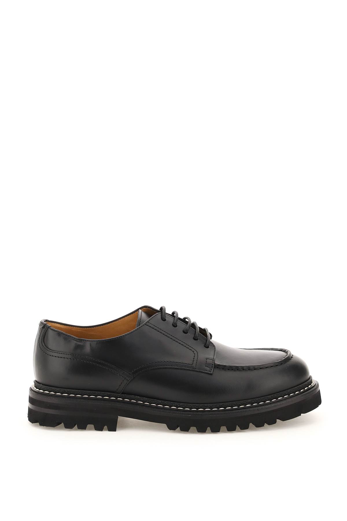 Henderson Baracco Leather Lace-up Shoes