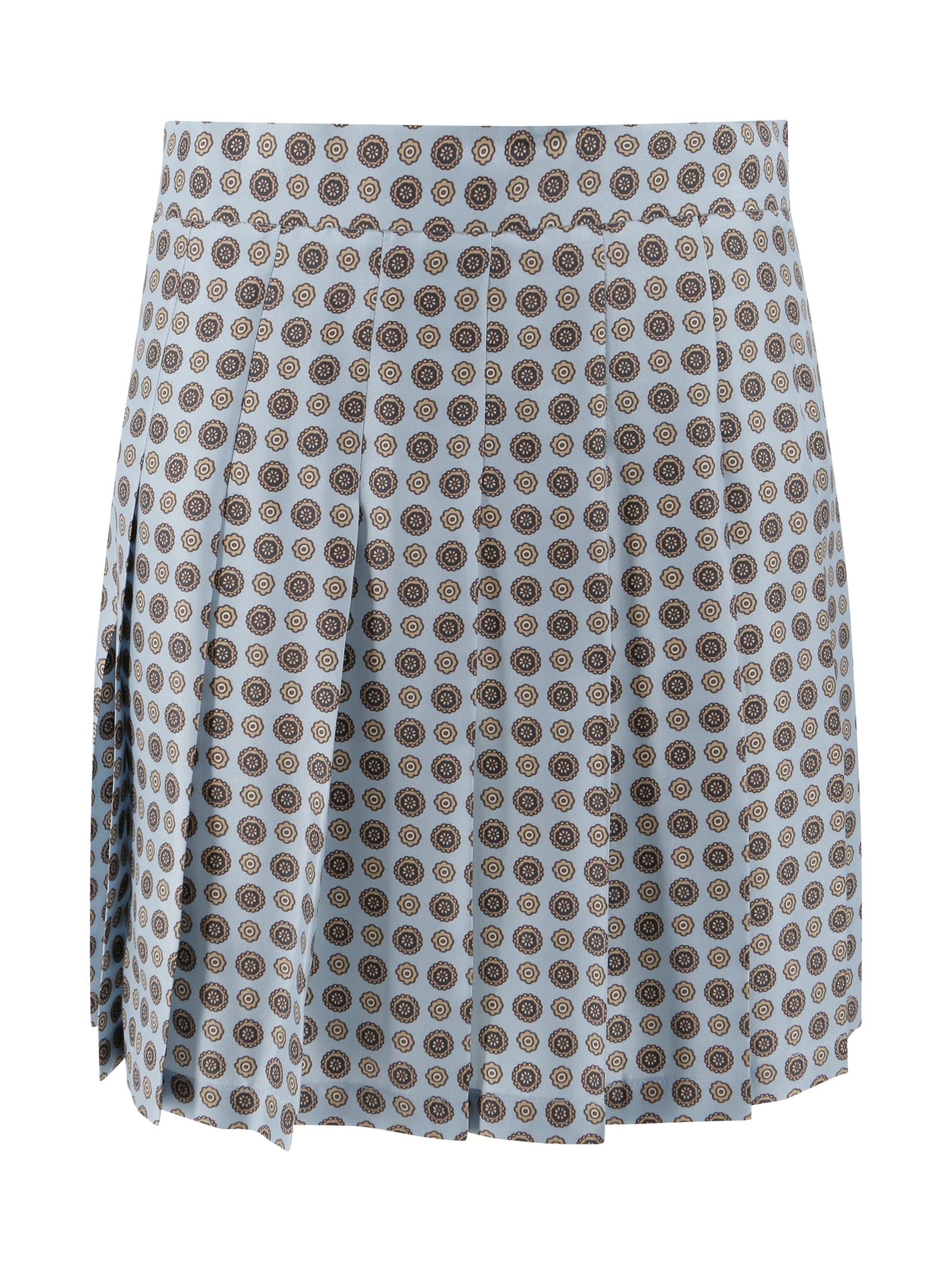 Pleated Skirt