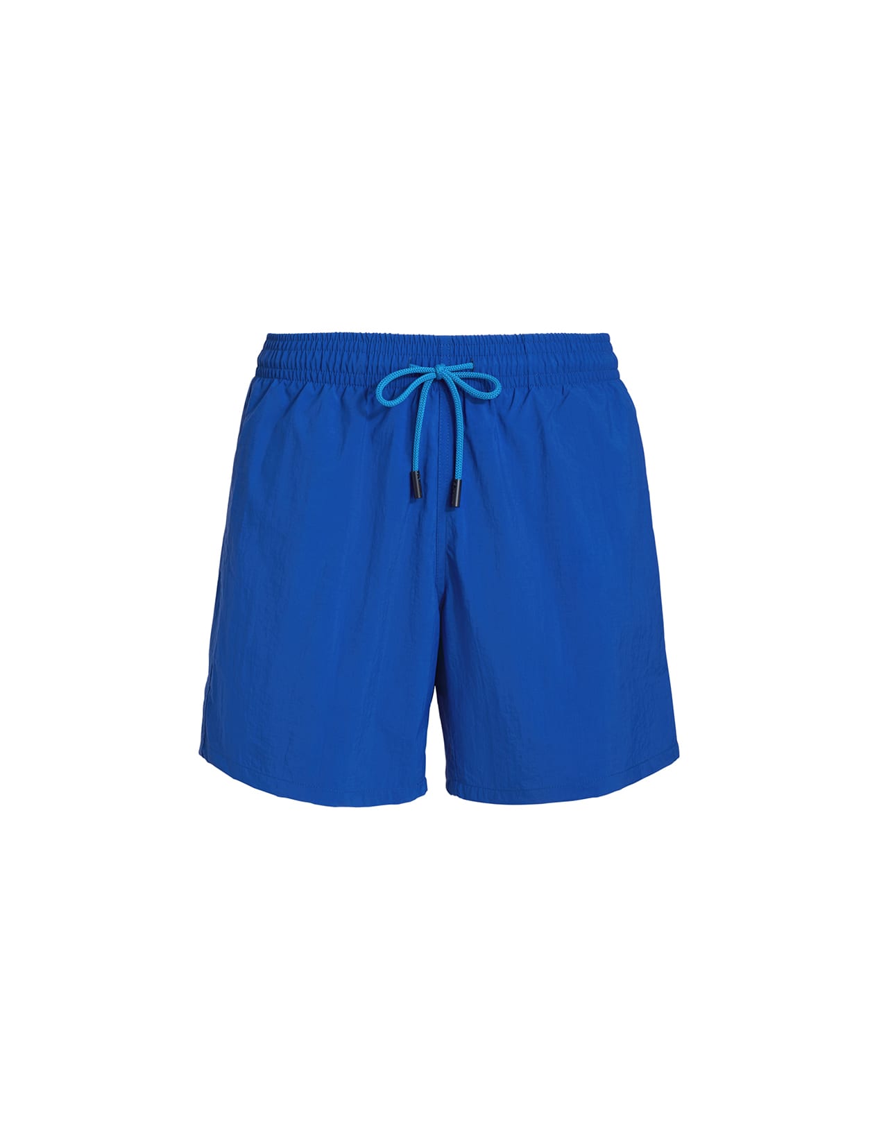 Etro Blue Swim Shorts With Water-reactive Logo And Pegasus