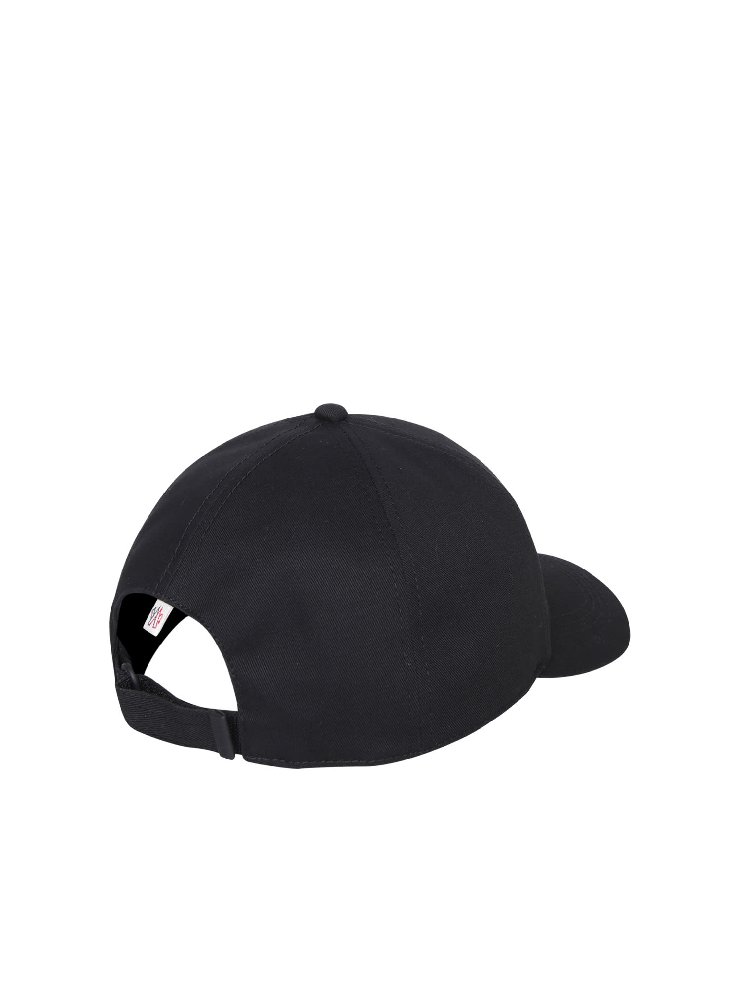 Shop Moncler Logo Black Baseball Cap