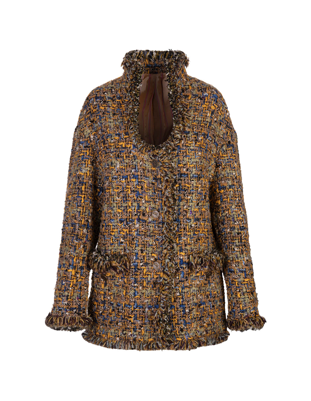 Boucle Tweed Jacket