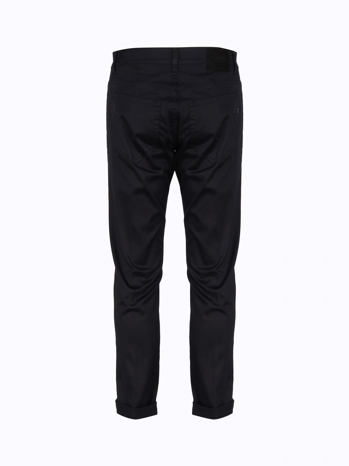 Shop Dondup Alex Super Skinny Jeans In Stretch Denim In Black