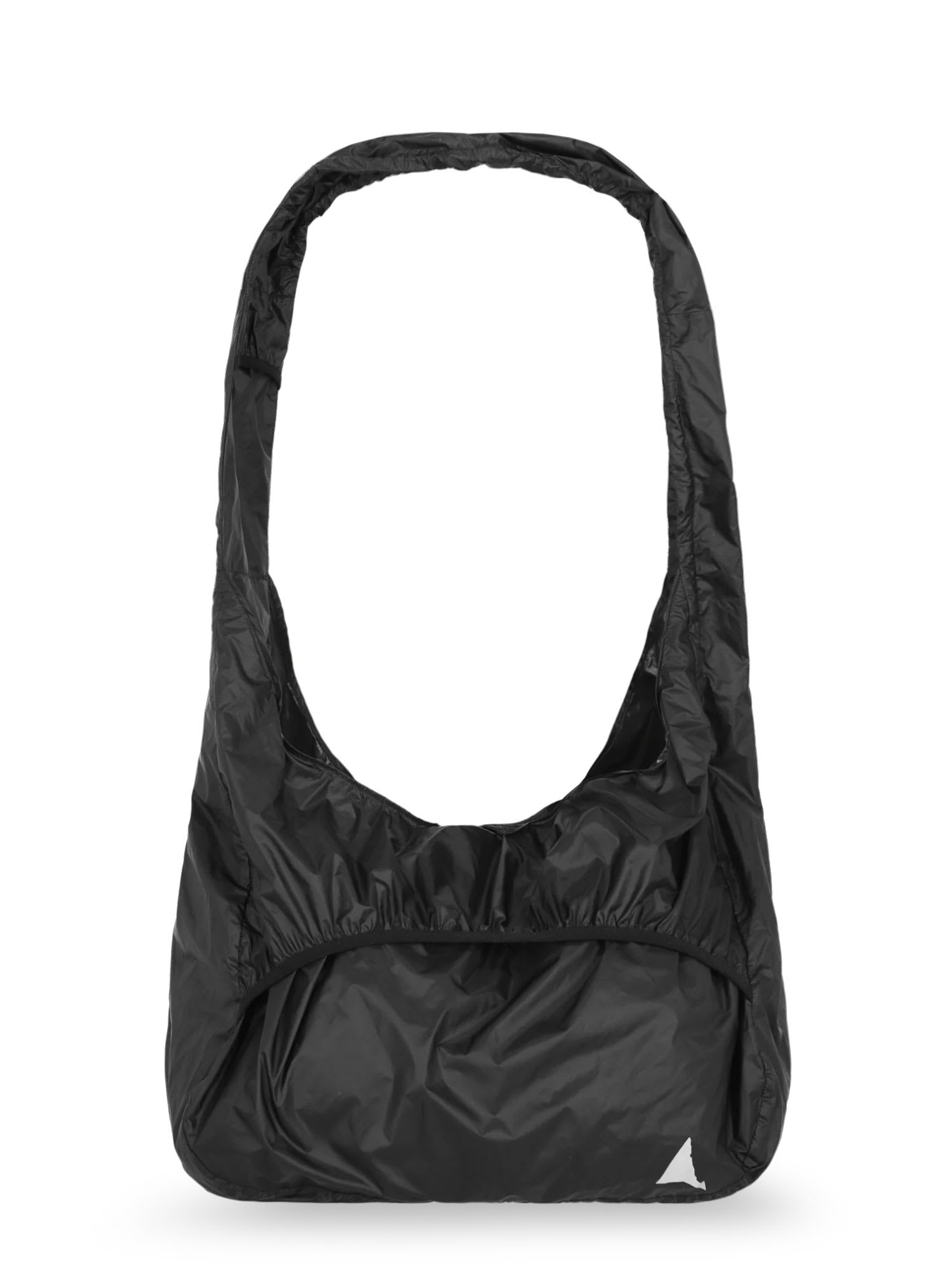 Packable Nylon Knot Shoulder Bag
