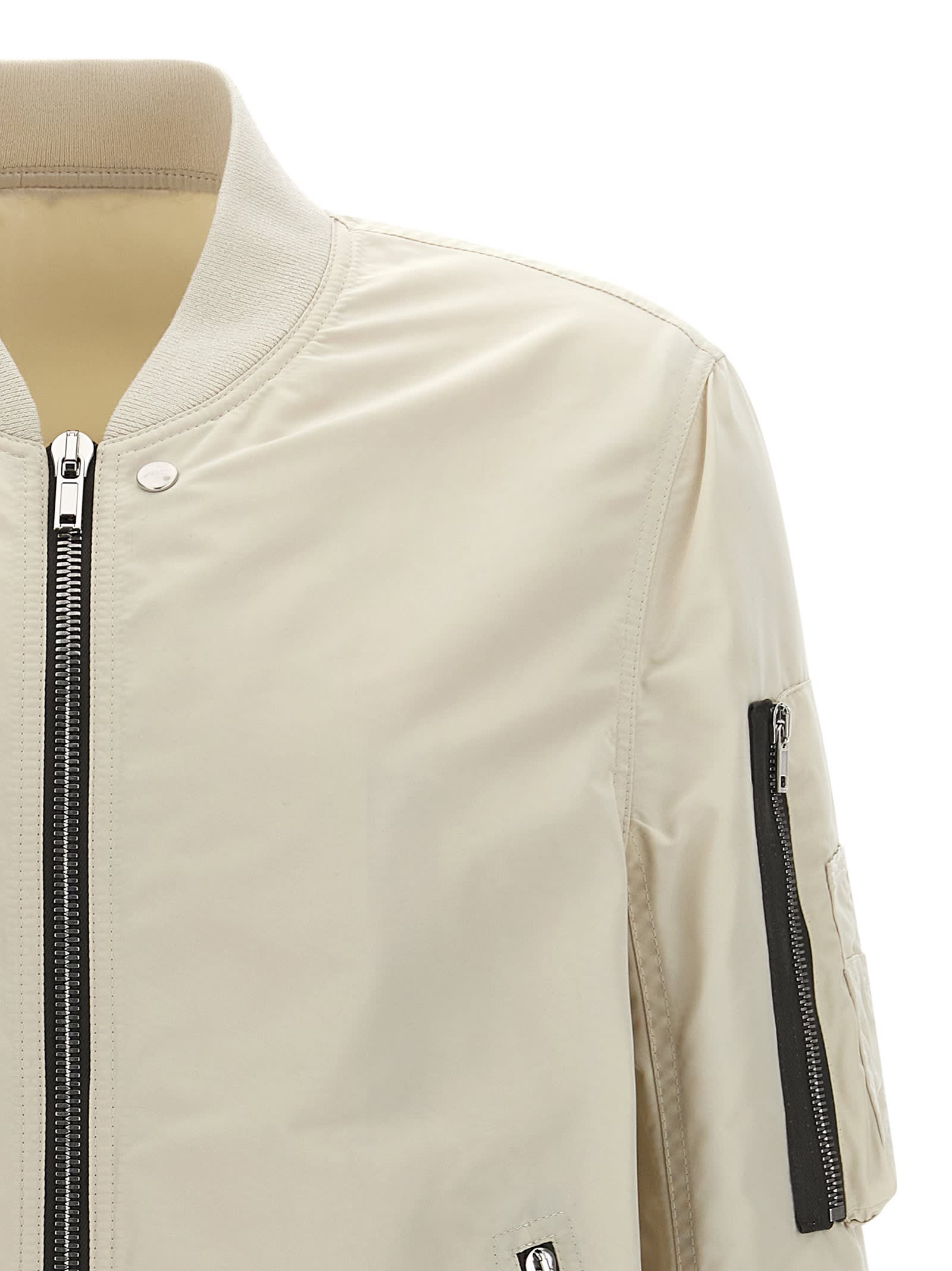 Rick Owens Flight Bomber Jacket