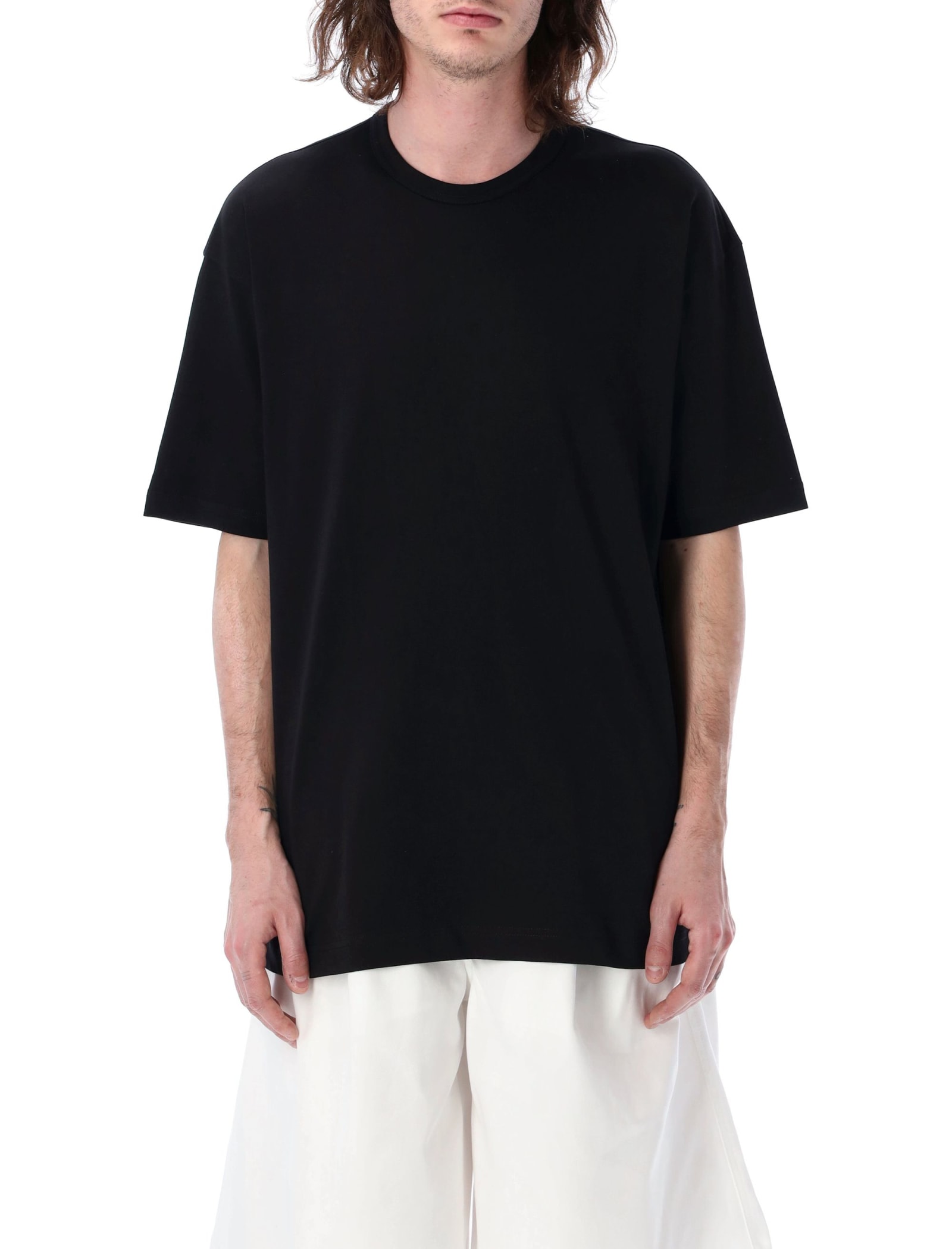 Comme Des Garçons Shirt Black Cotton Forever T-shirt | ModeSens