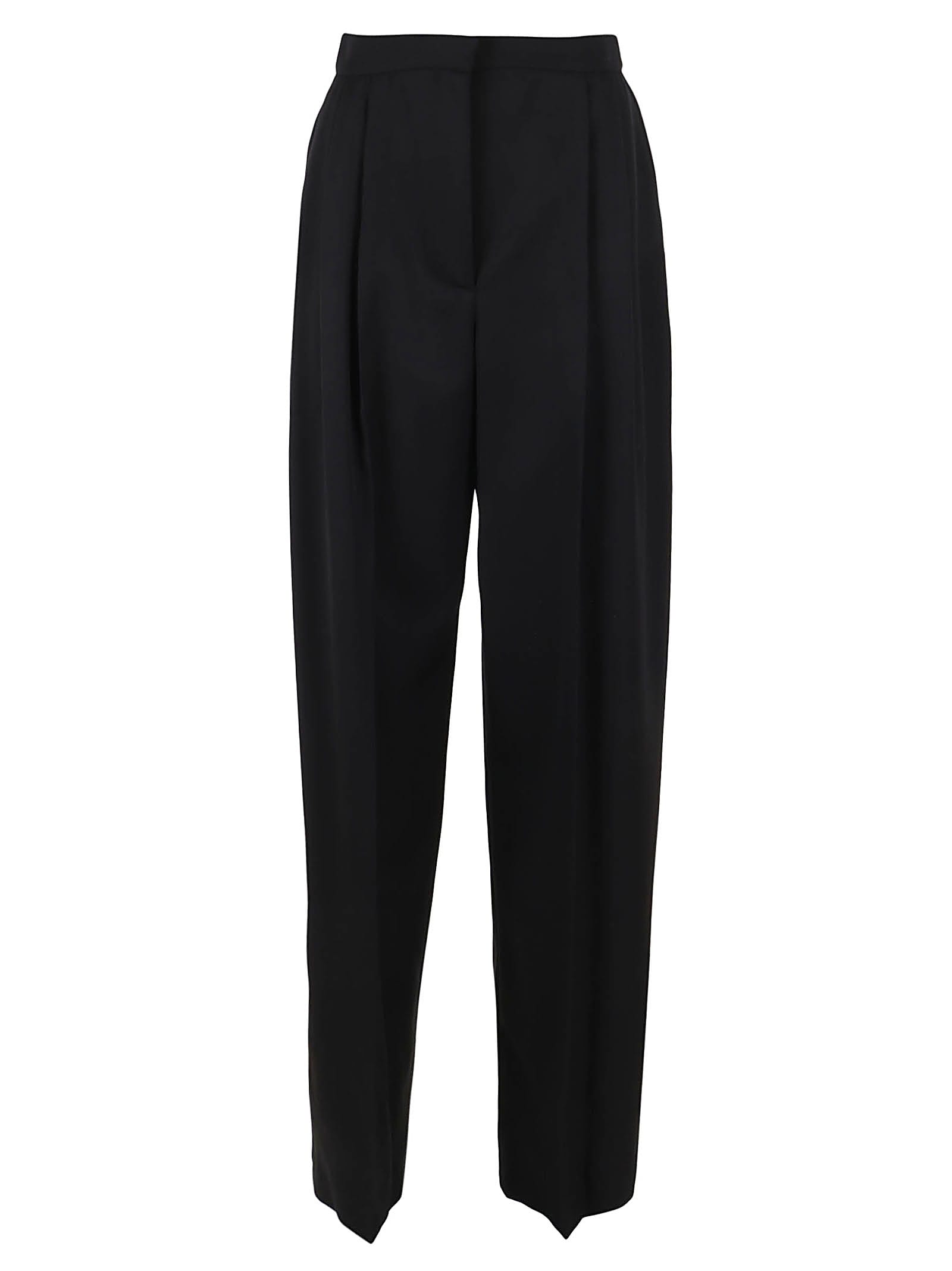 Pleat Detailed Wide Leg Pants