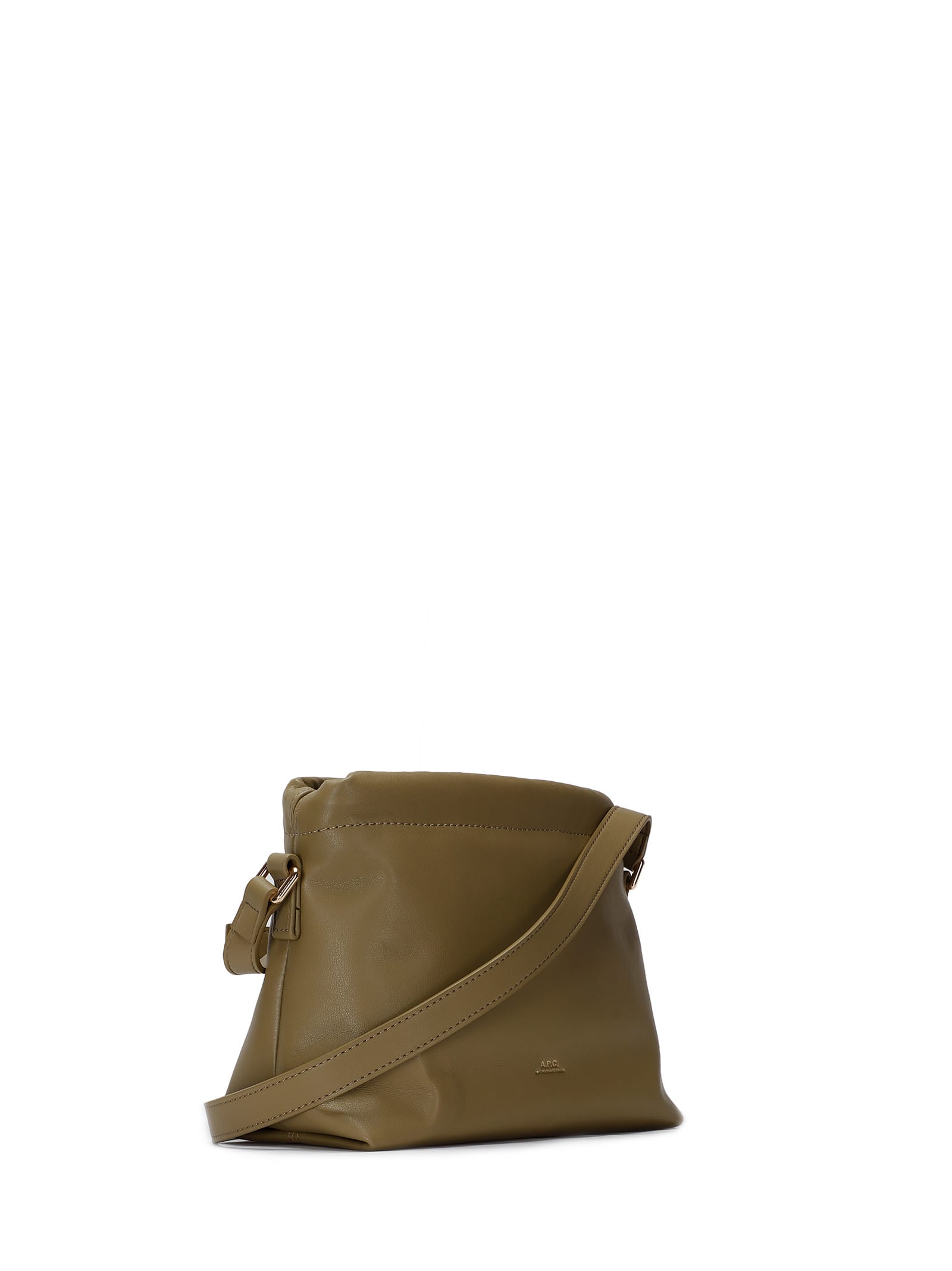Apc Faux Leather Shoulder Bag